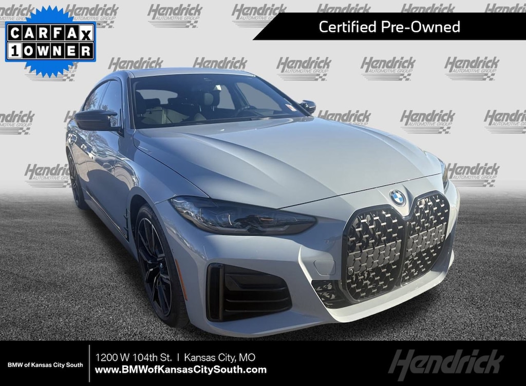 Certified 2023 BMW 4 Series M440i xDrive Gran Coupe Sedan