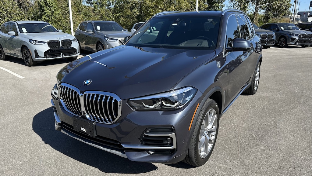 Certified 2022 BMW X5 xDrive40i SUV