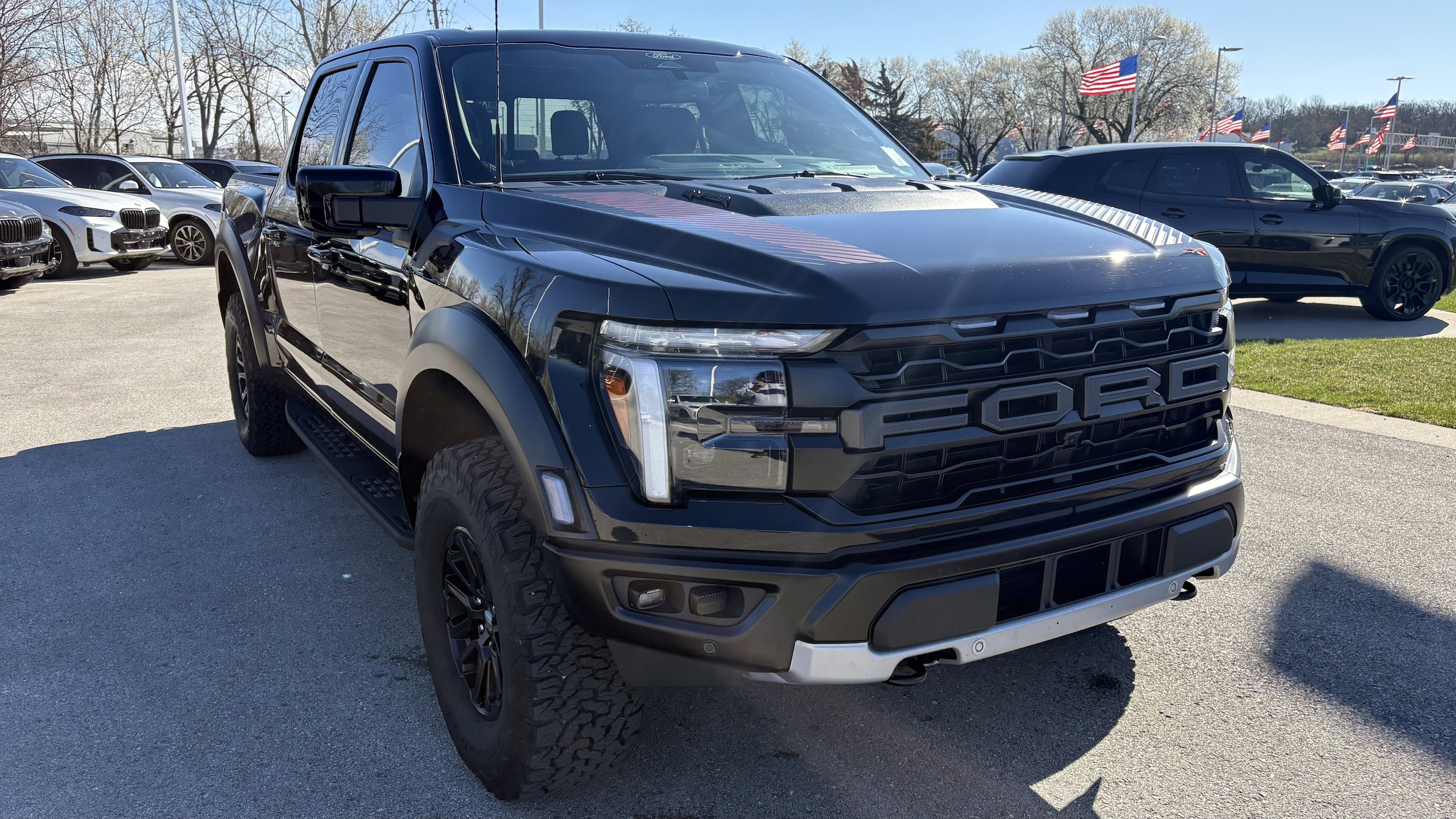 Used 2025 Ford F-150 Raptor with VIN 1FTFW1RG6SFC45416 for sale in Kansas City