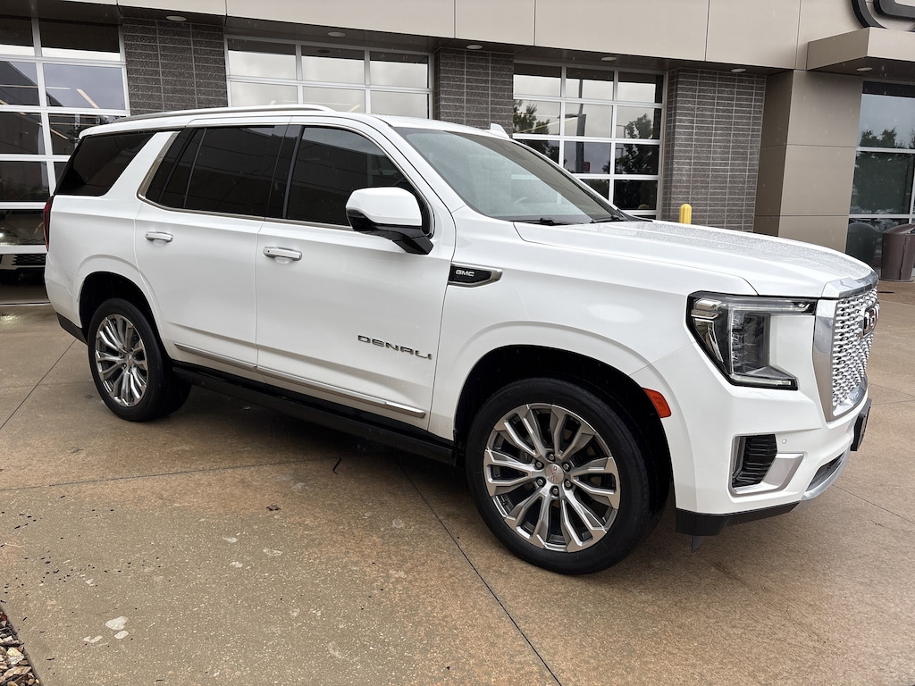 Used 2021 GMC Yukon Denali SUV