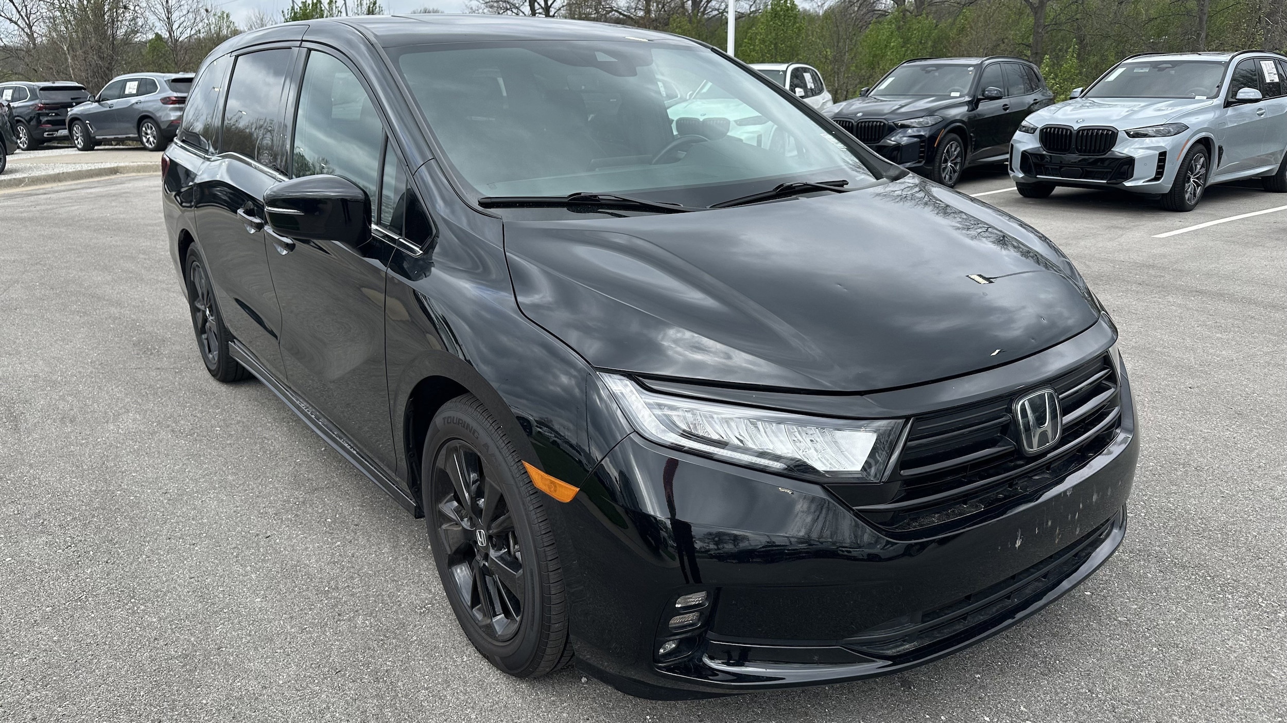 Used 2024 Honda Odyssey SPORT with VIN 5FNRL6H71RB044834 for sale in Kansas City