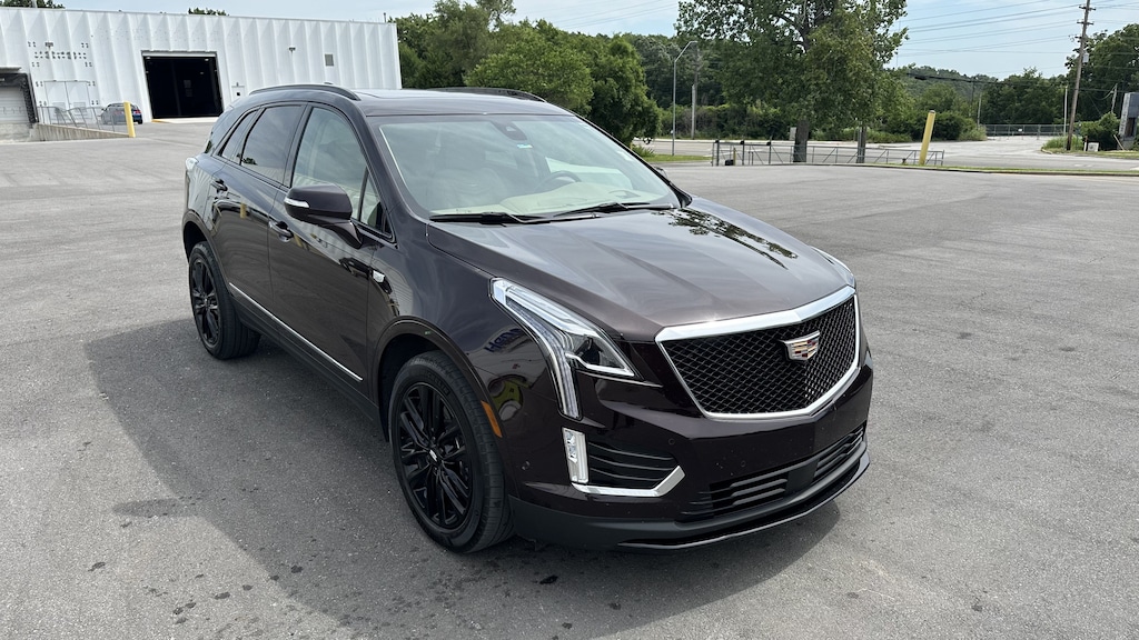 Used 2021 CADILLAC XT5 AWD Sport SUV