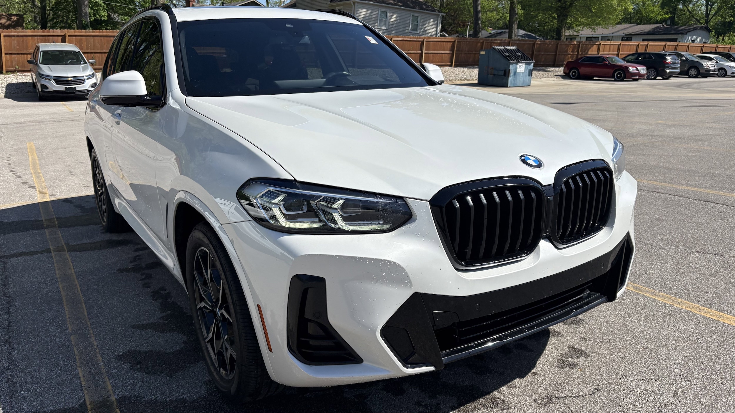 Used 2022 BMW X3 30i with VIN 5UX53DP05N9K08029 for sale in Kansas City