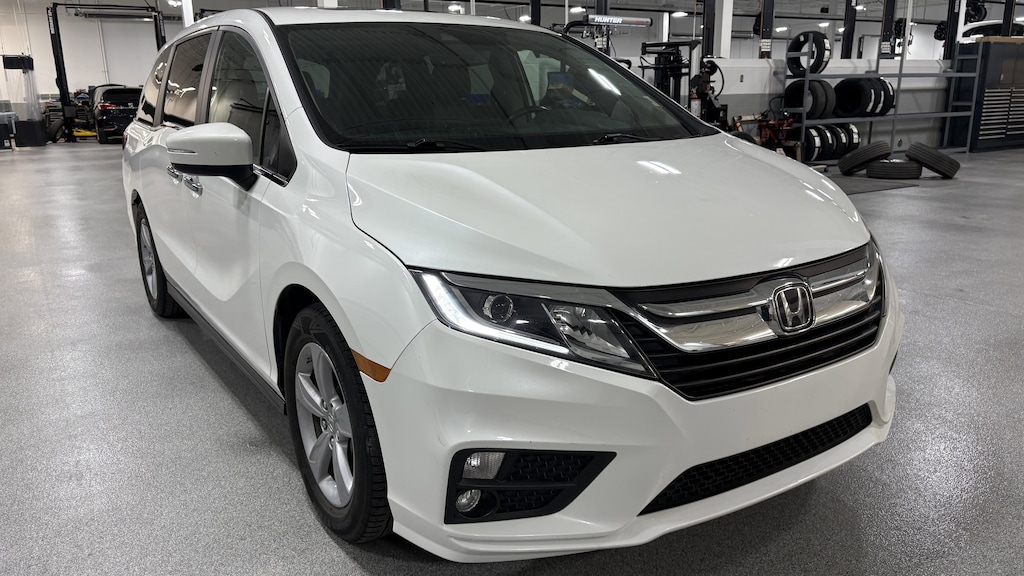 Used 2020 Honda Odyssey EX-L w/Navi/RES Minivan