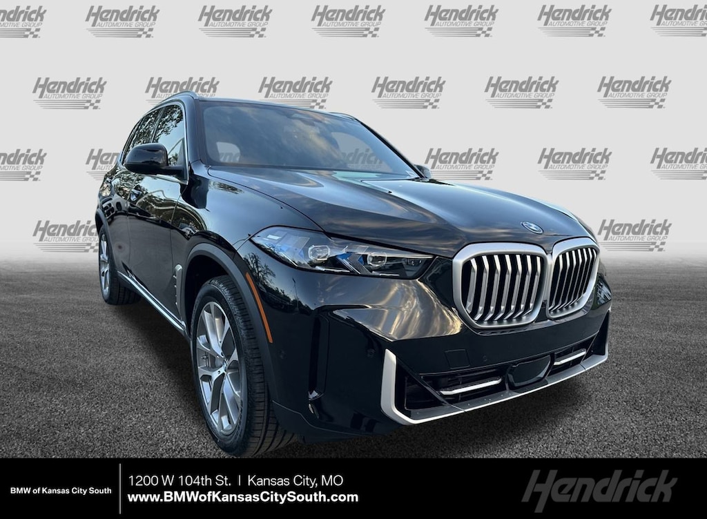 New 2026 BMW X5 xDrive50e SUV