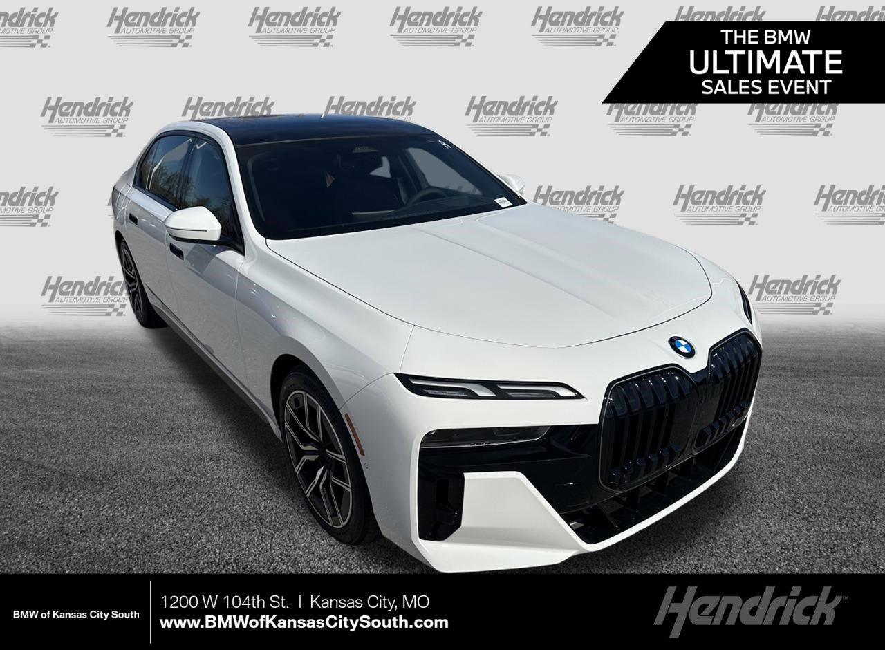 2026 BMW 7 Series 740i xDrive Sedan's photo