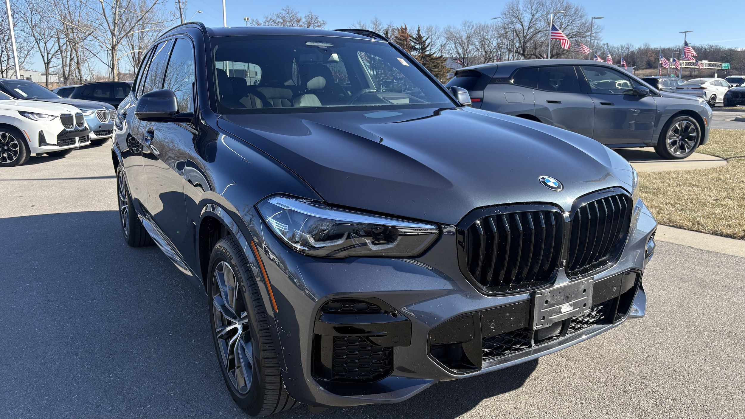 Used 2022 BMW X5 40i with VIN 5UXCR6C00N9N21660 for sale in Kansas City
