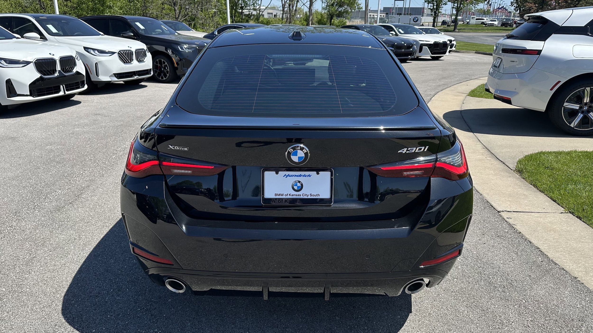 2025 BMW 4 Series 430i xDrive Gran Coupe photo 3