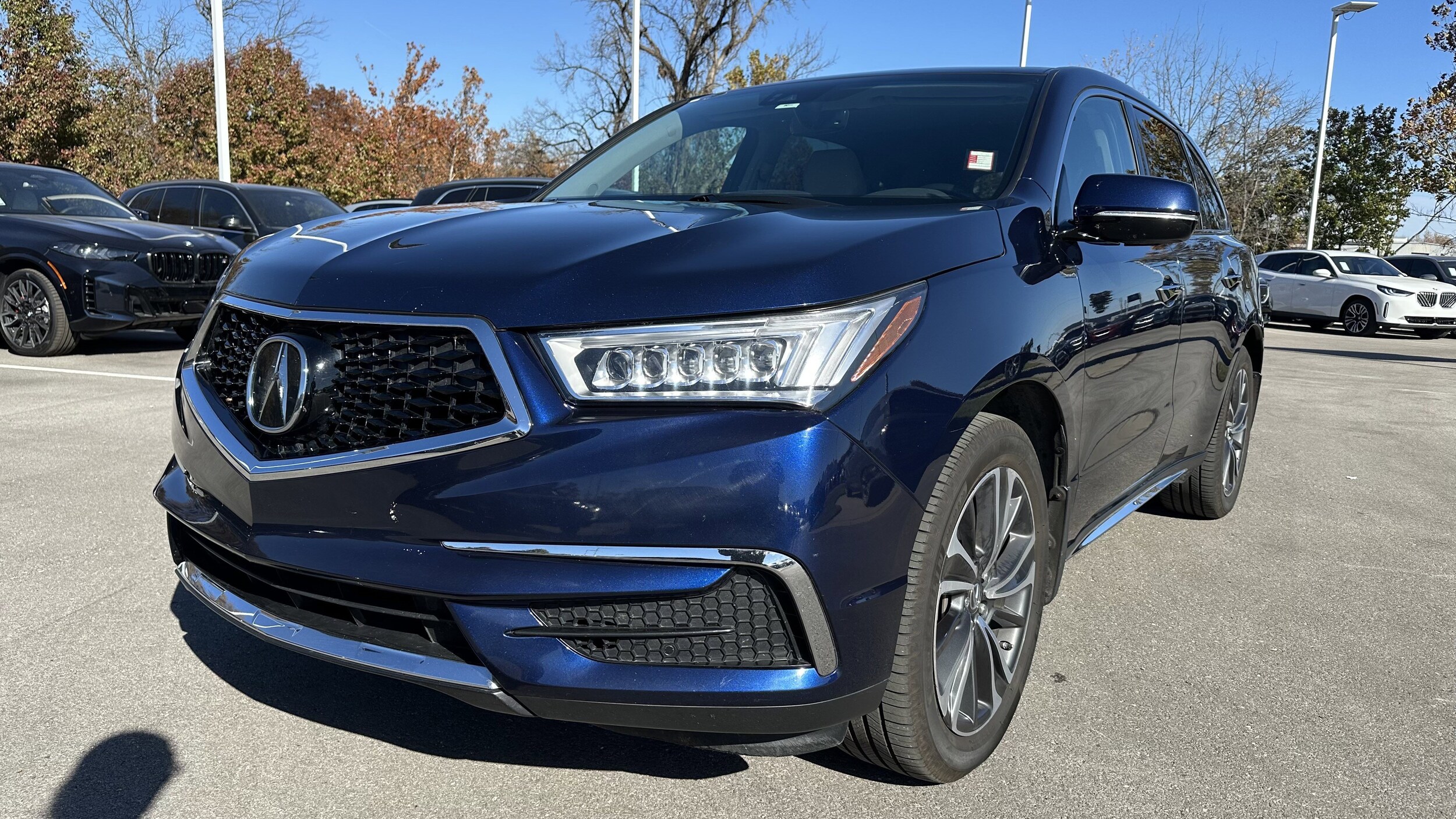 2020 Acura MDX SH-AWD Technology photo 3