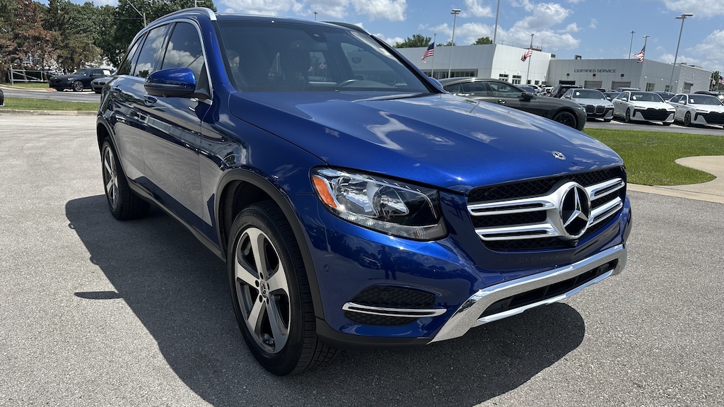 Used 2018 Mercedes-Benz GLC 300 SUV