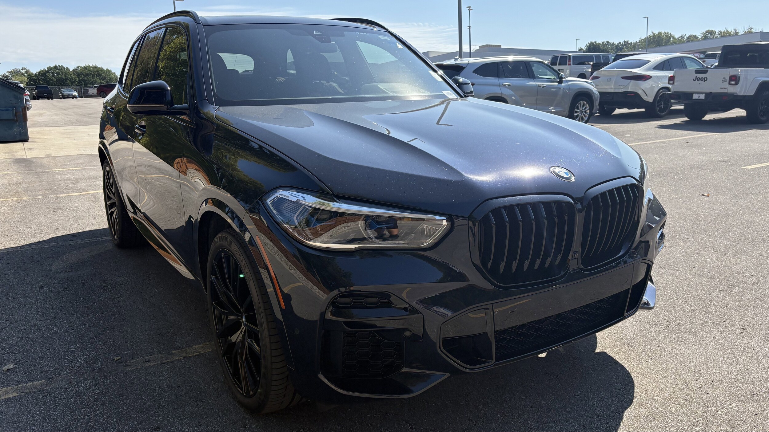 2022 Bmw X5 xDrive40i photo 2