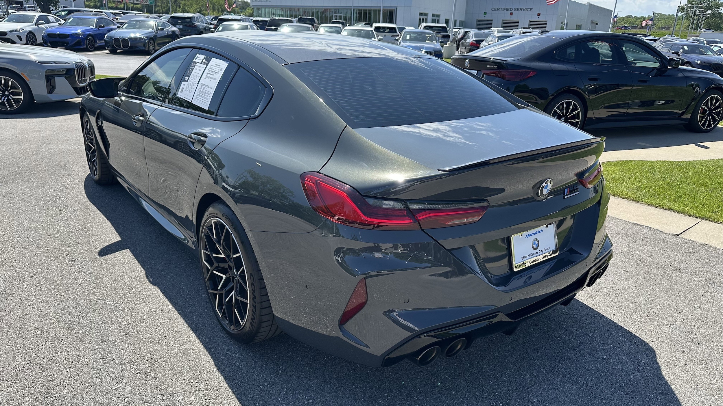 2024 BMW M8 Competition Gran Coupe photo 6