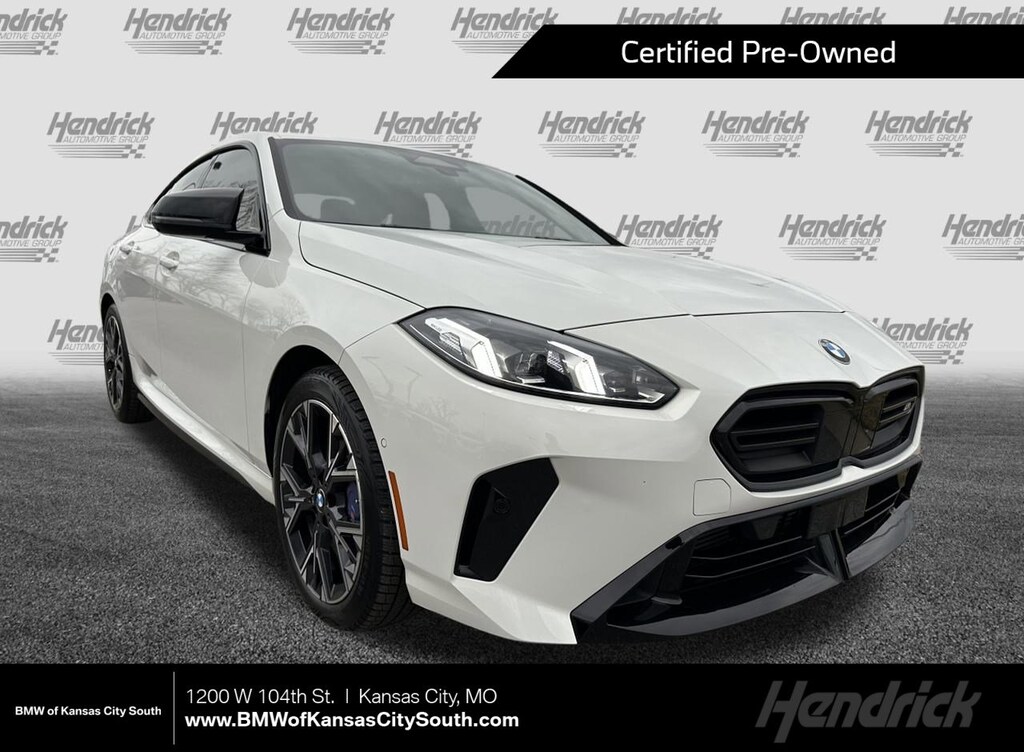 Certified 2025 BMW 2 Series M235 xDrive Gran Coupe Sedan