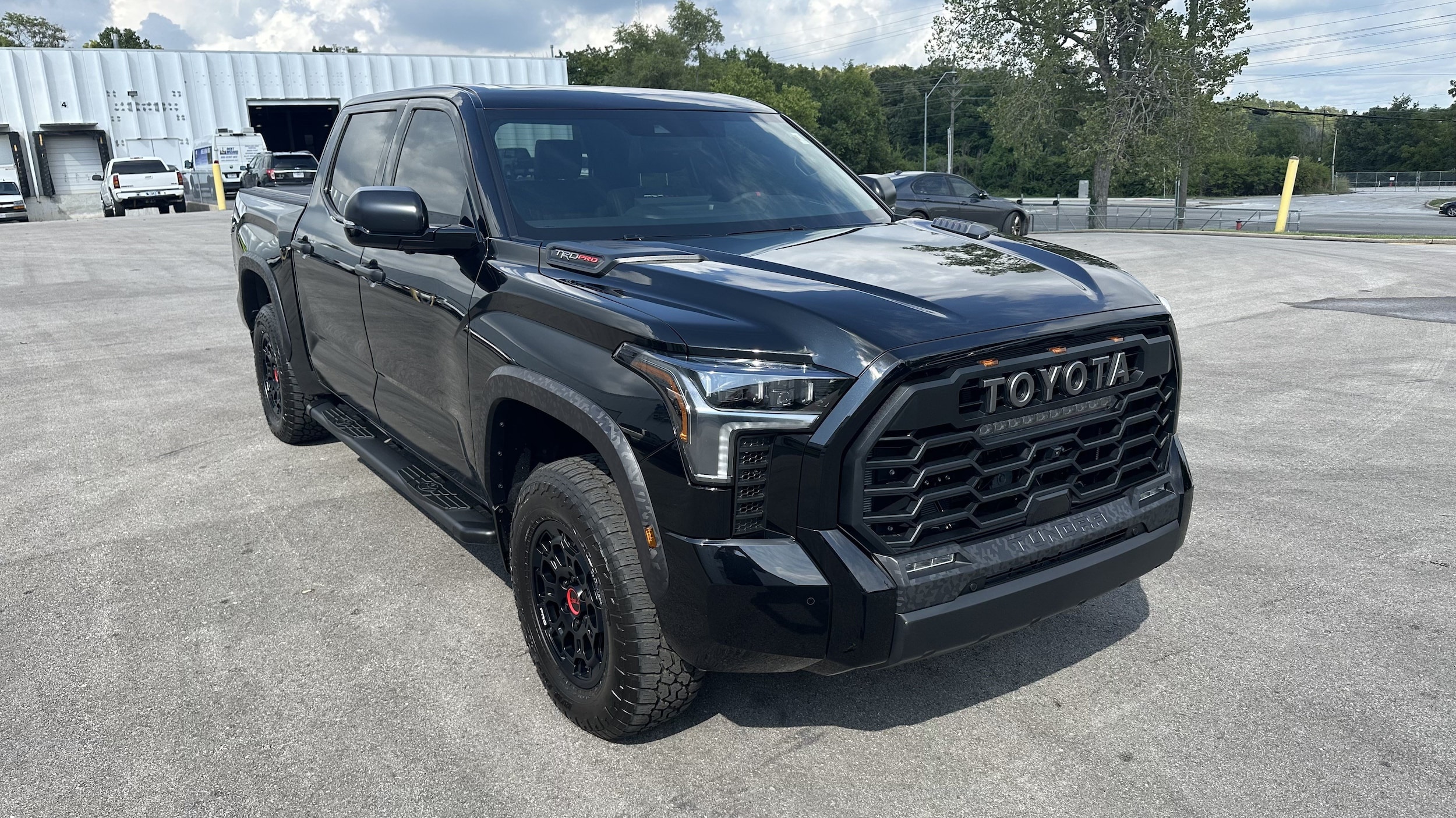 Used 2025 Toyota Tundra TRD Pro with VIN 5TFPC5DB6SX105067 for sale in Kansas City