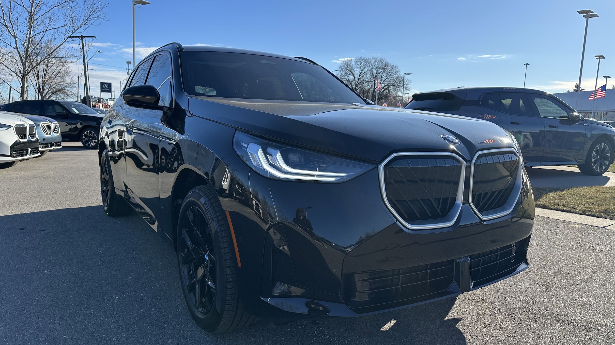 Certified 2026 BMW X3 30 with VIN 5UX53GP06T9290576 for sale in Kansas City