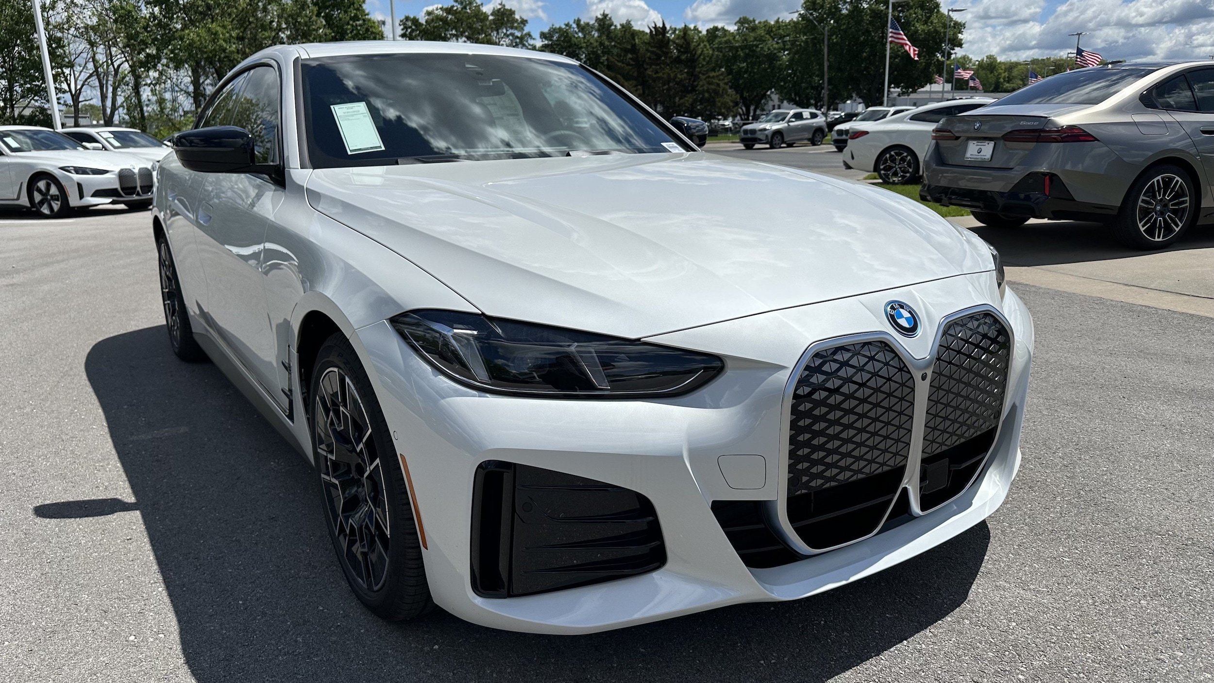 Certified 2025 BMW i4 40 with VIN WBY43HD00SFU95882 for sale in Kansas City, MO