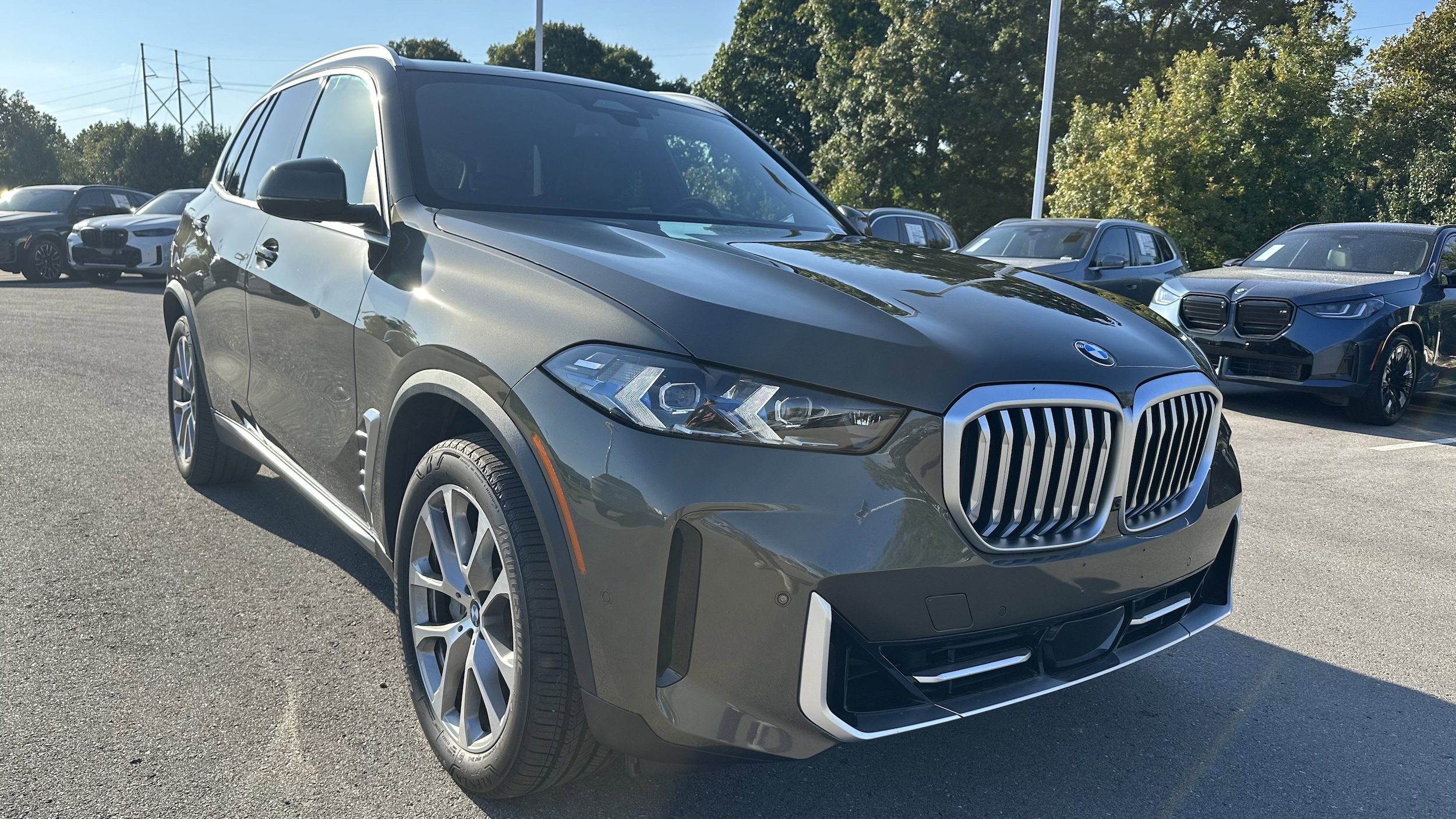 Certified 2025 BMW X5 40i with VIN 5UX23EU05S9Y96266 for sale in Kansas City