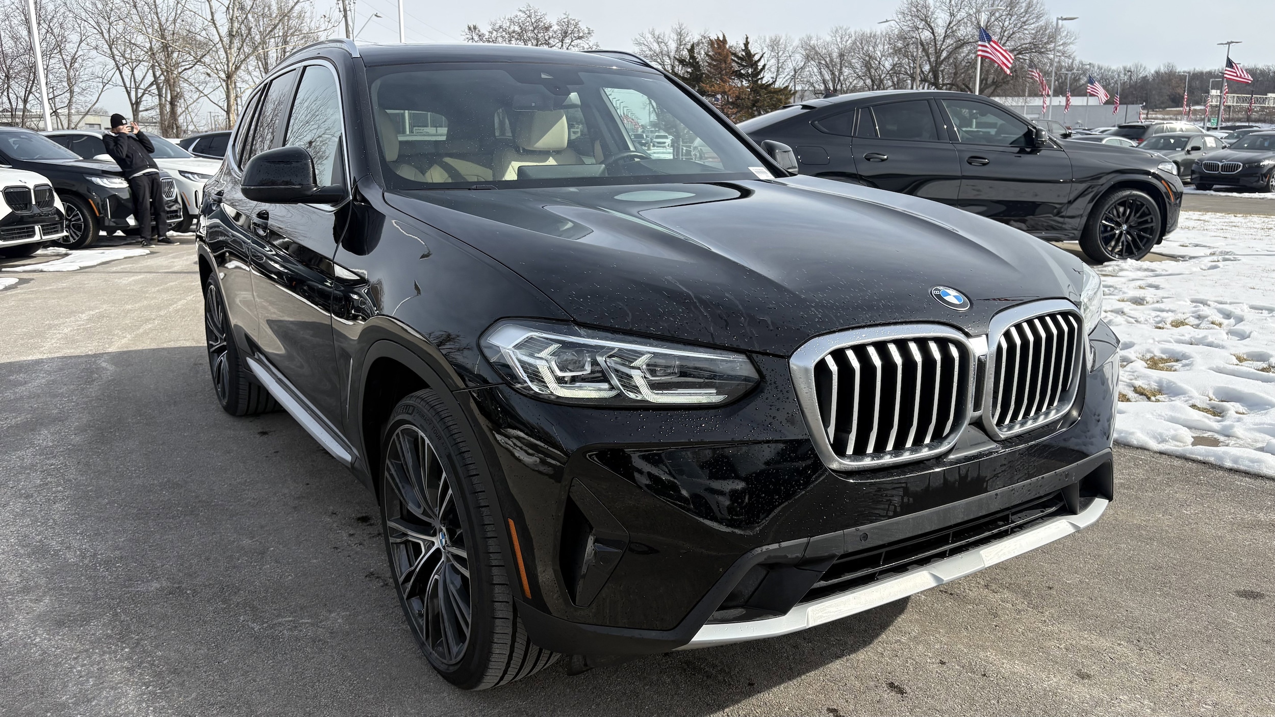 Certified 2022 BMW X3 30i with VIN WBX57DP00NN125916 for sale in Kansas City