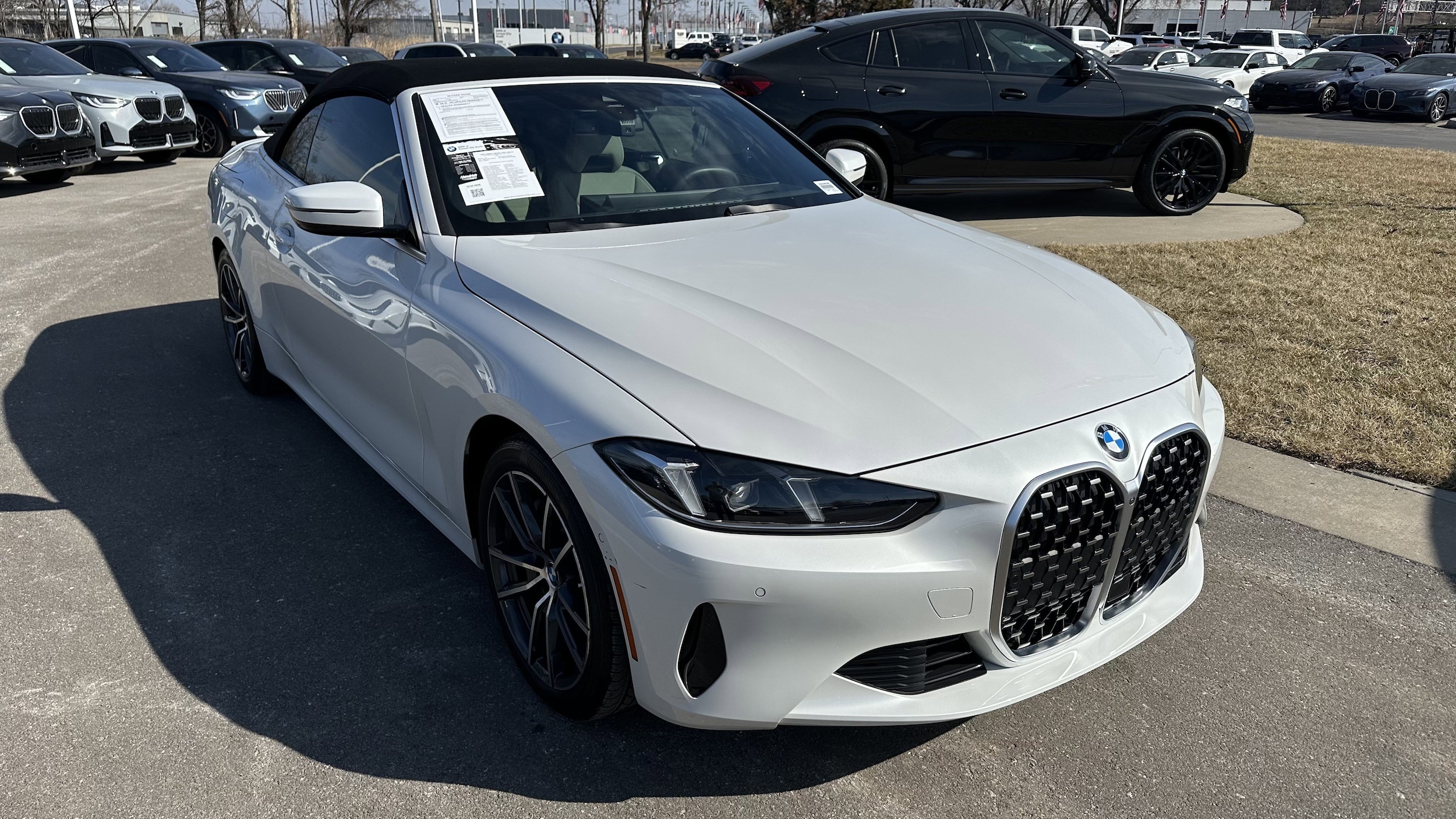 Used 2025 BMW 4 Series 430i with VIN WBA53DB00SCU43488 for sale in Kansas City