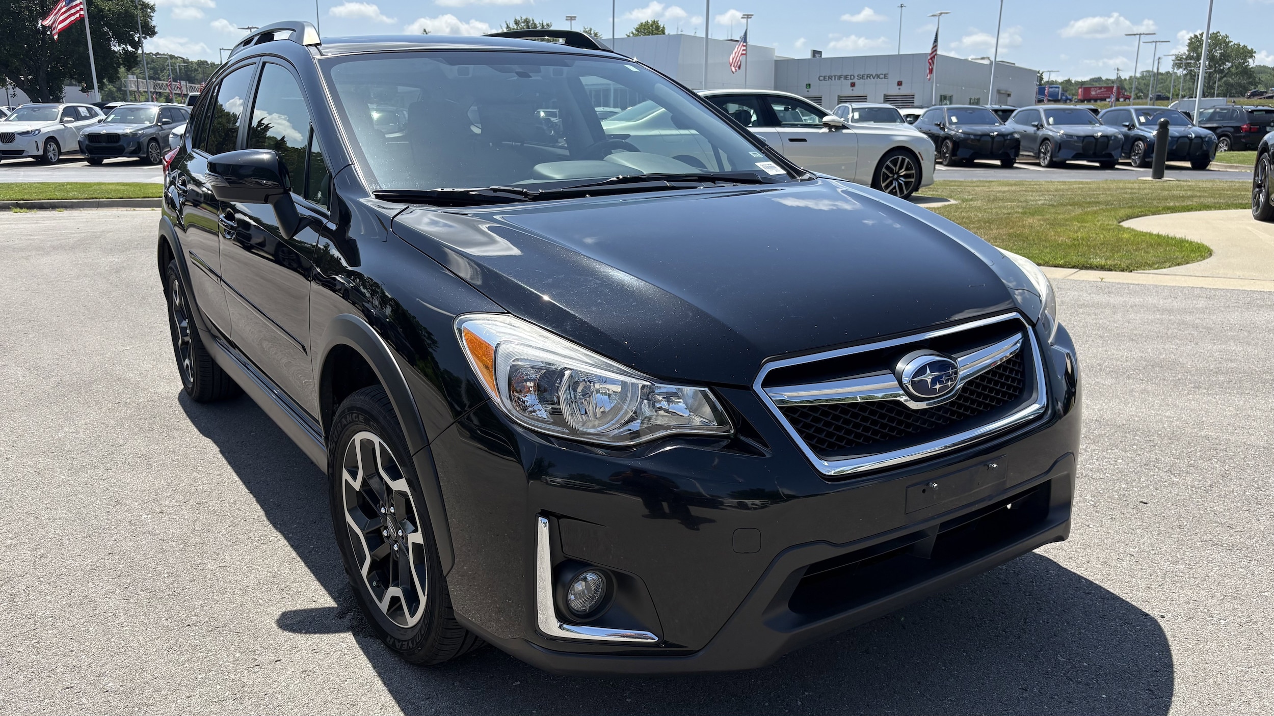 Used 2016 Subaru Crosstrek Limited with VIN JF2GPANC5G8222162 for sale in Kansas City