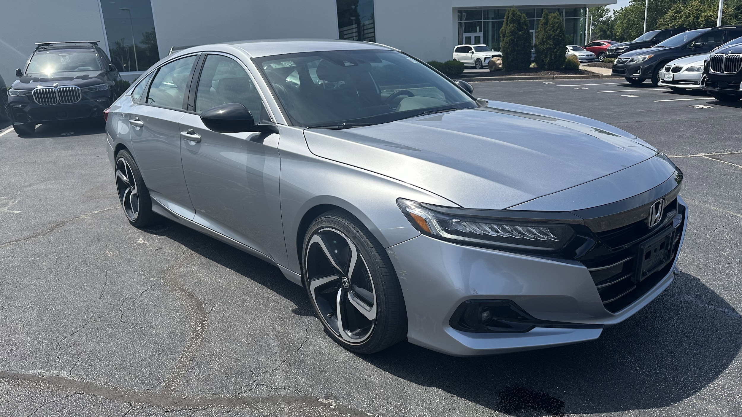 Used 2022 Honda Accord Sport with VIN 1HGCV1F39NA106715 for sale in Kansas City