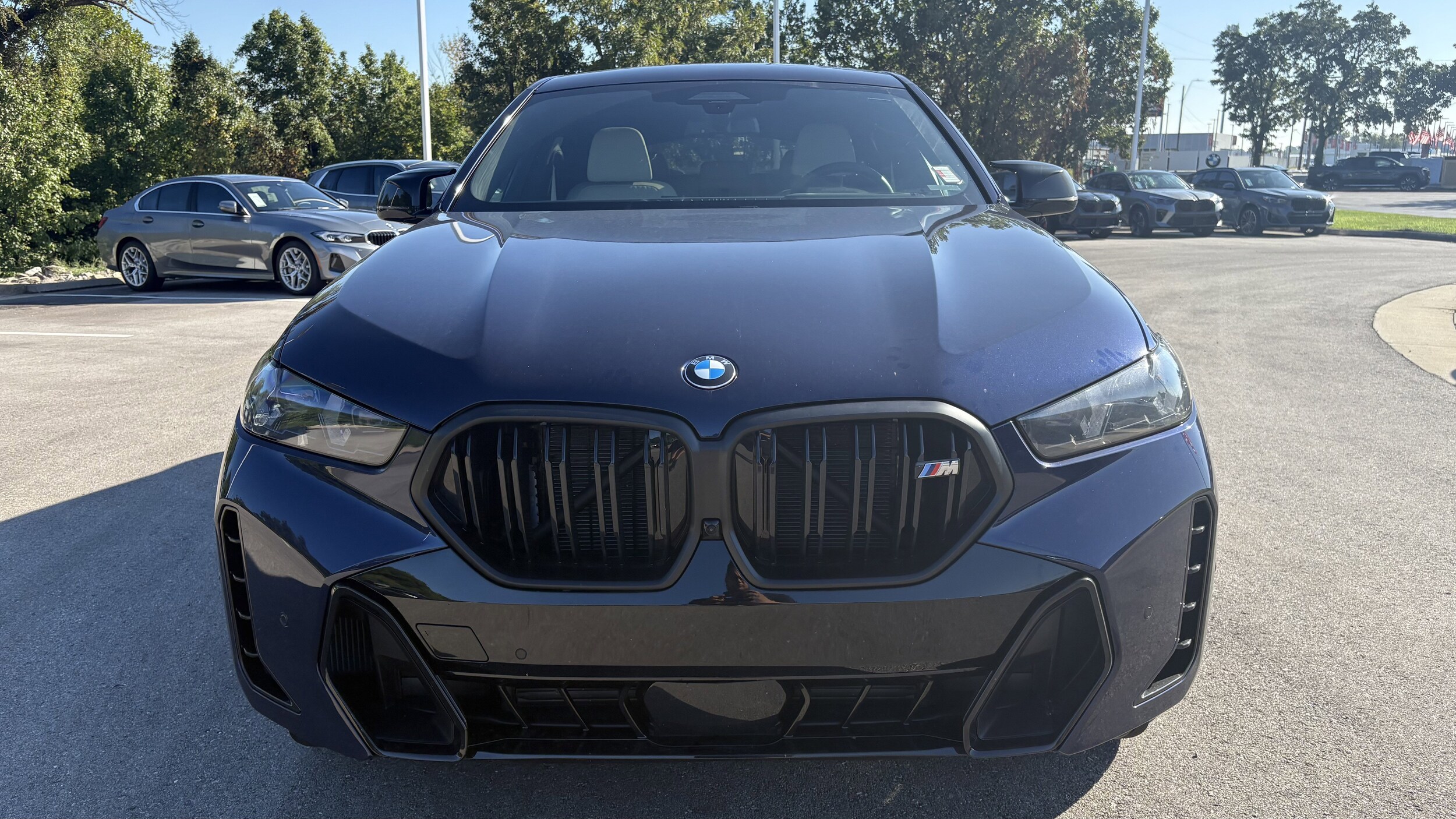 2025 Bmw X4 M60i xDr photo 2