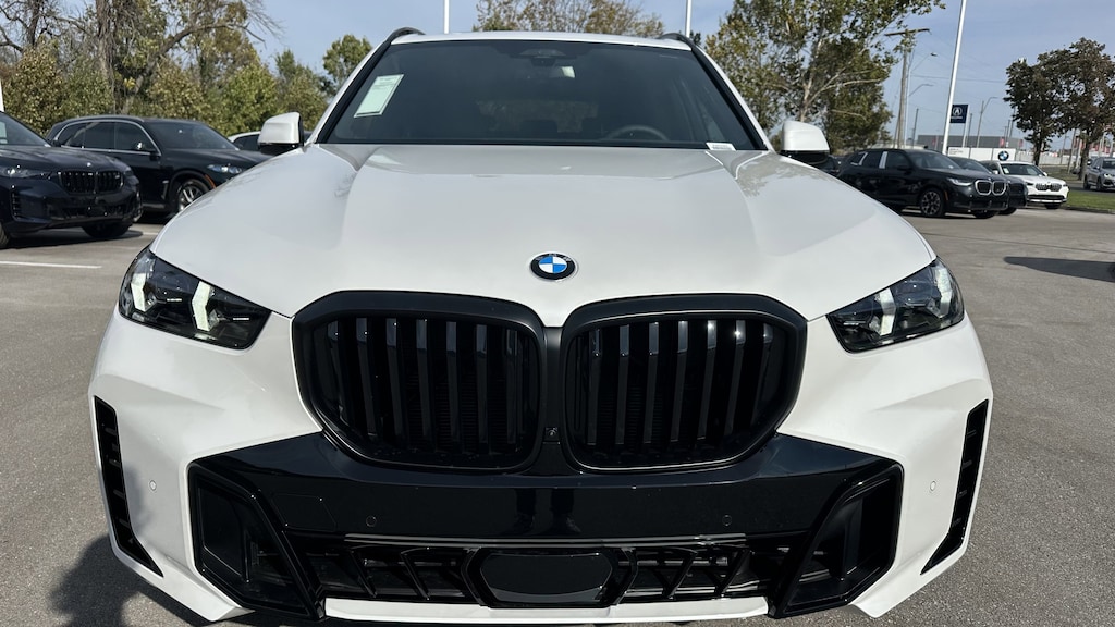 New 2026 BMW X5 xDrive40i SUV