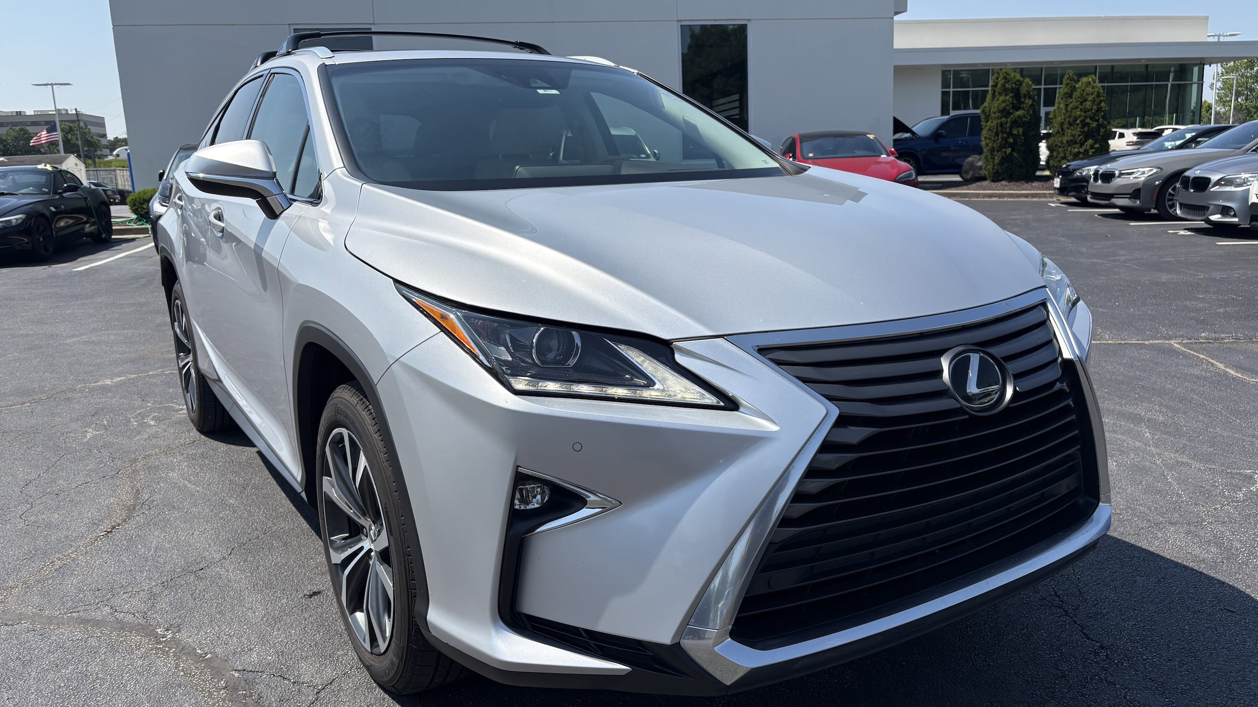 Used 2016 Lexus RX 350 with VIN 2T2BZMCA8GC005761 for sale in Kansas City