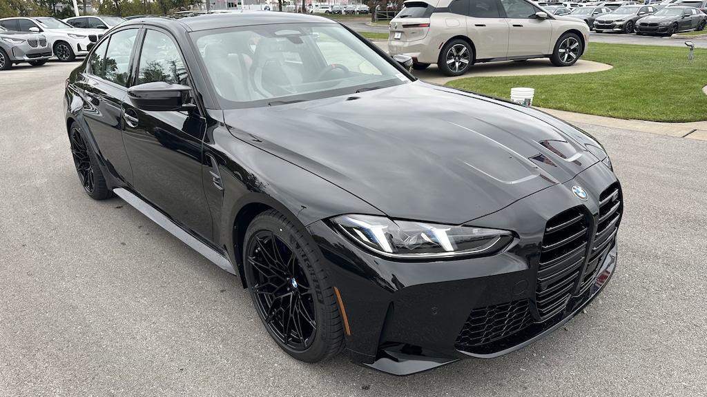 New 2026 BMW M3 Competition xDrive Sedan