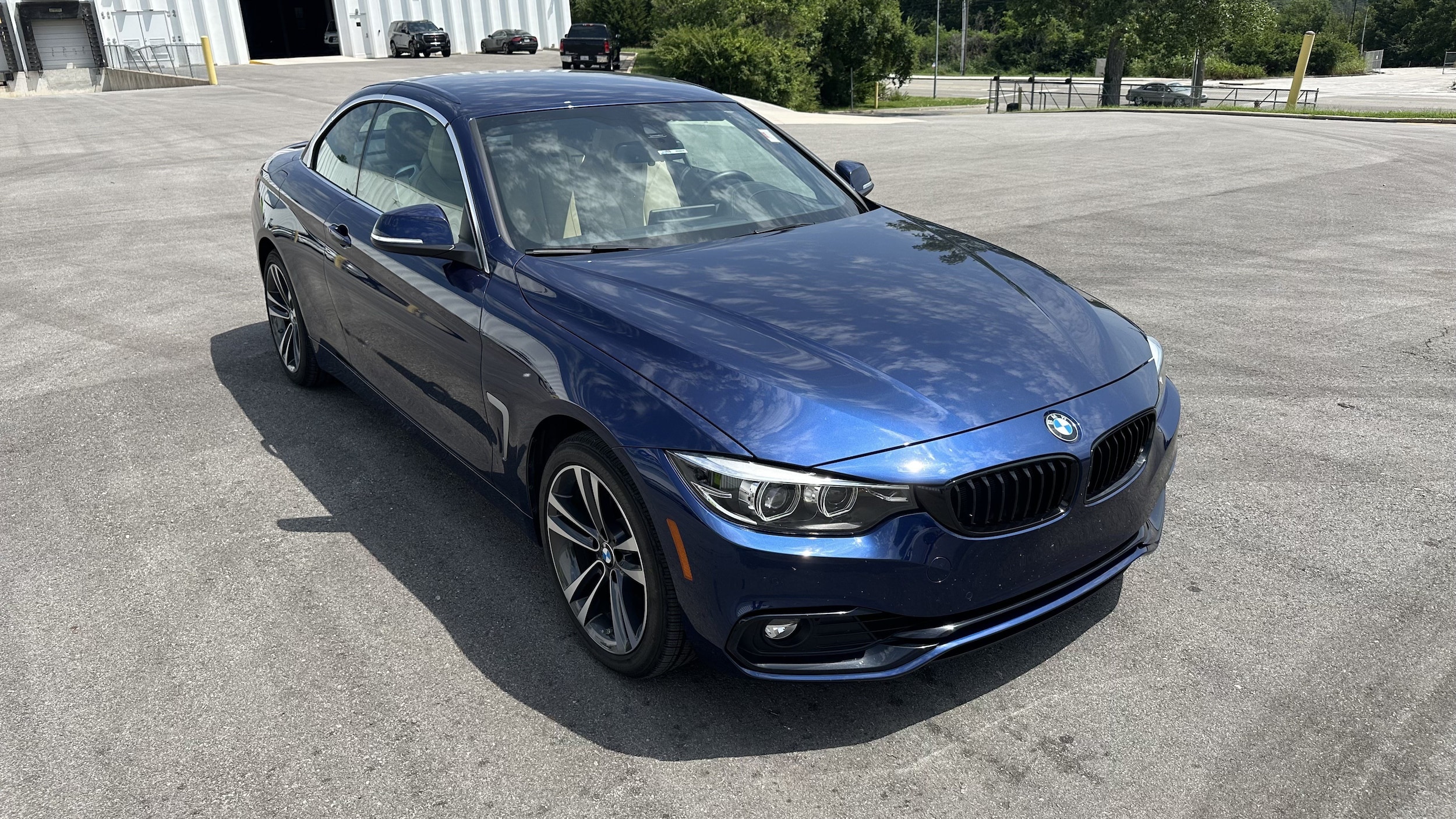 Used 2020 BMW 4 Series 430i with VIN WBA4Z3C06L5R07120 for sale in Kansas City