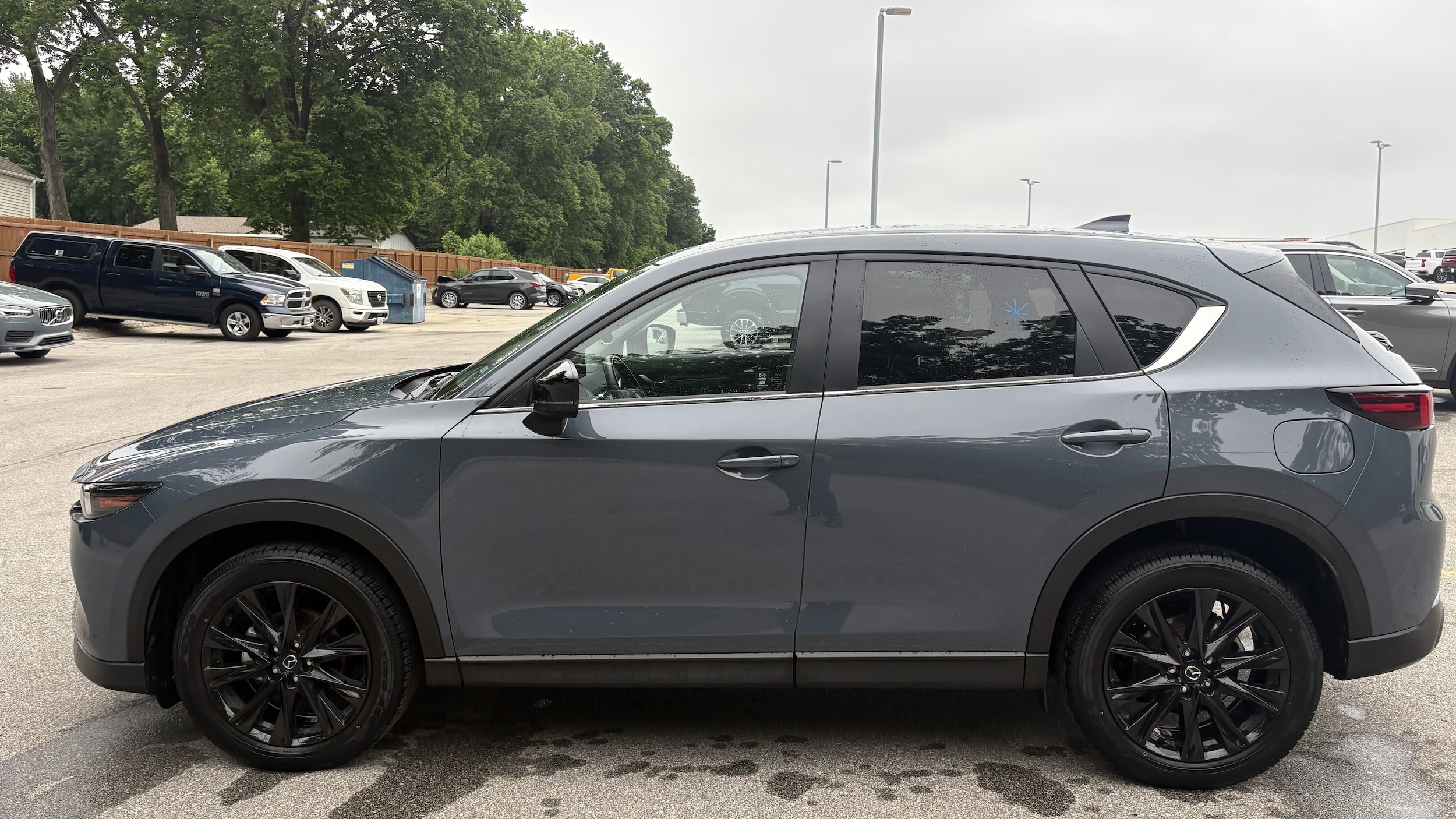 Used 2025 Mazda CX-5 For Sale in Kansas City, MO VIN