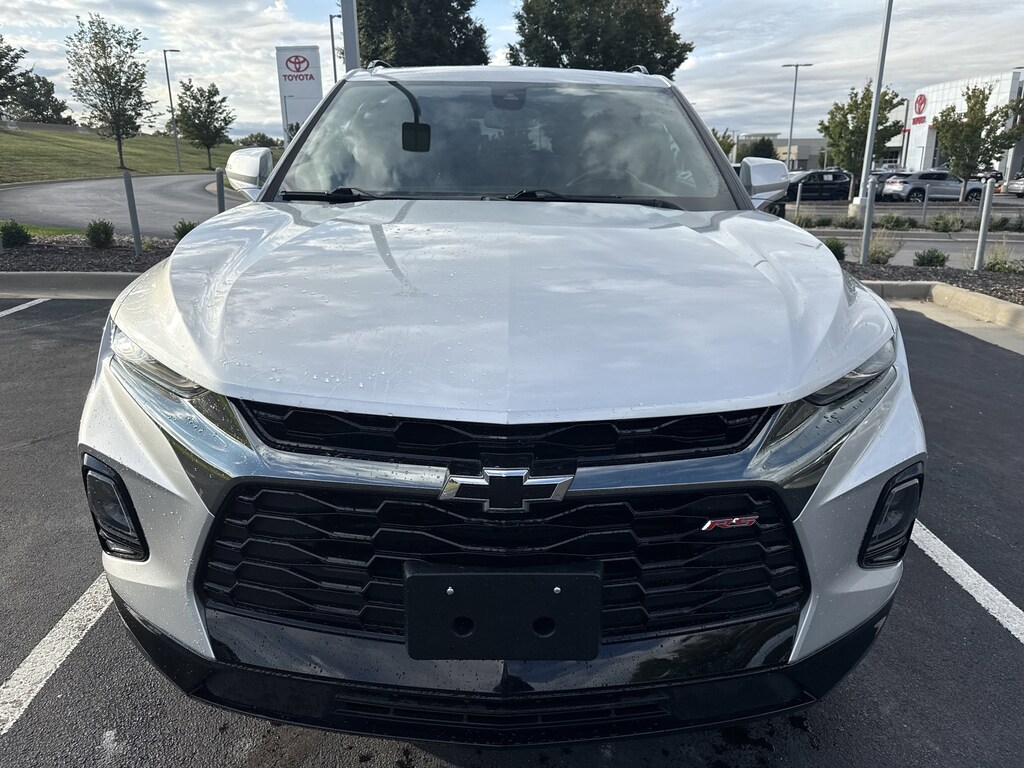 Used 2022 Chevrolet Blazer RS SUV