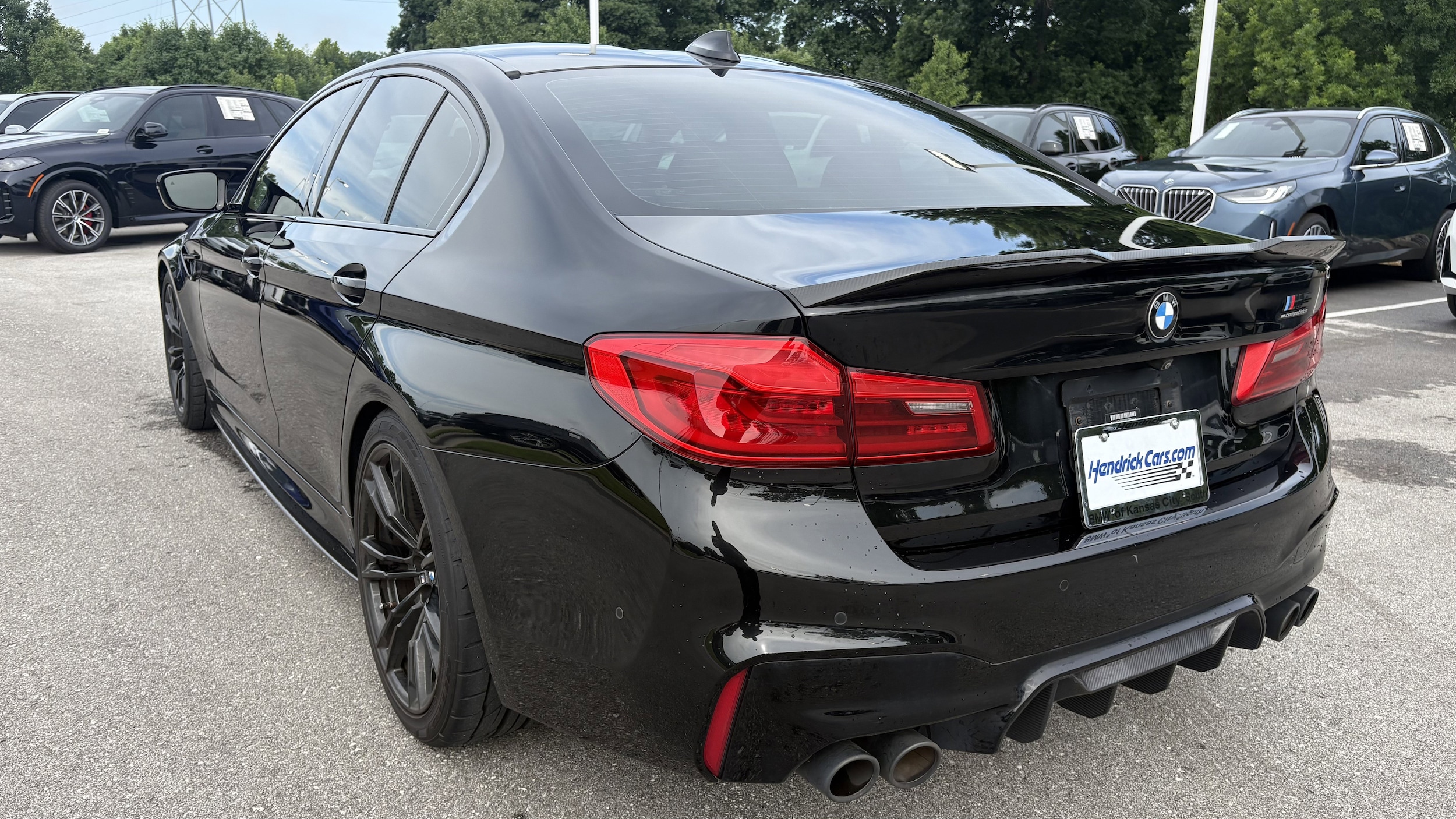 BMW M5 Competition