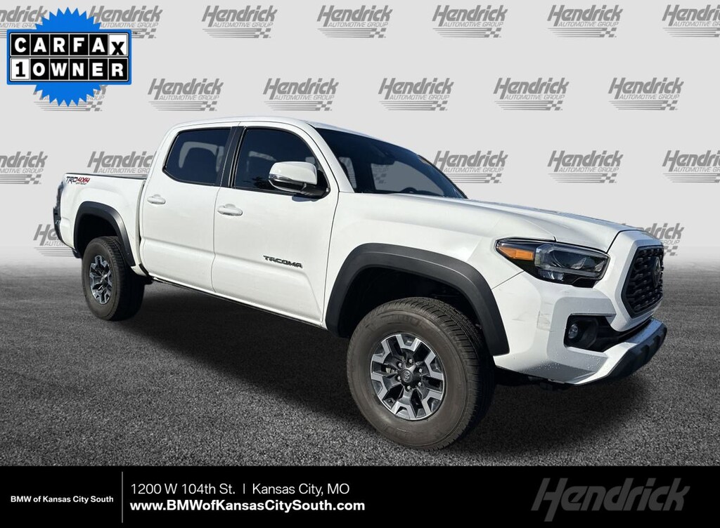 Used 2022 Toyota Tacoma 4WD TRD Off Road Pickup