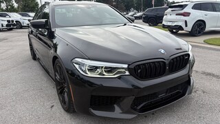 2019 BMW M5 Competition Sedan