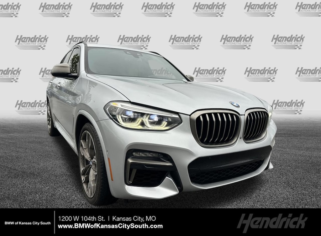 Used 2021 BMW X3 M40i SUV