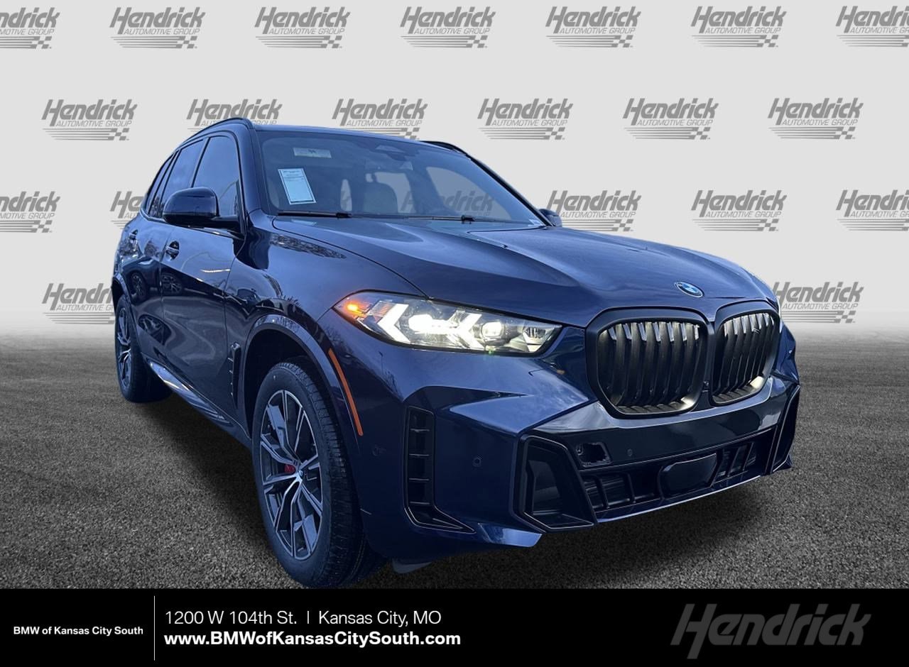 2026 BMW X5 40i's photo