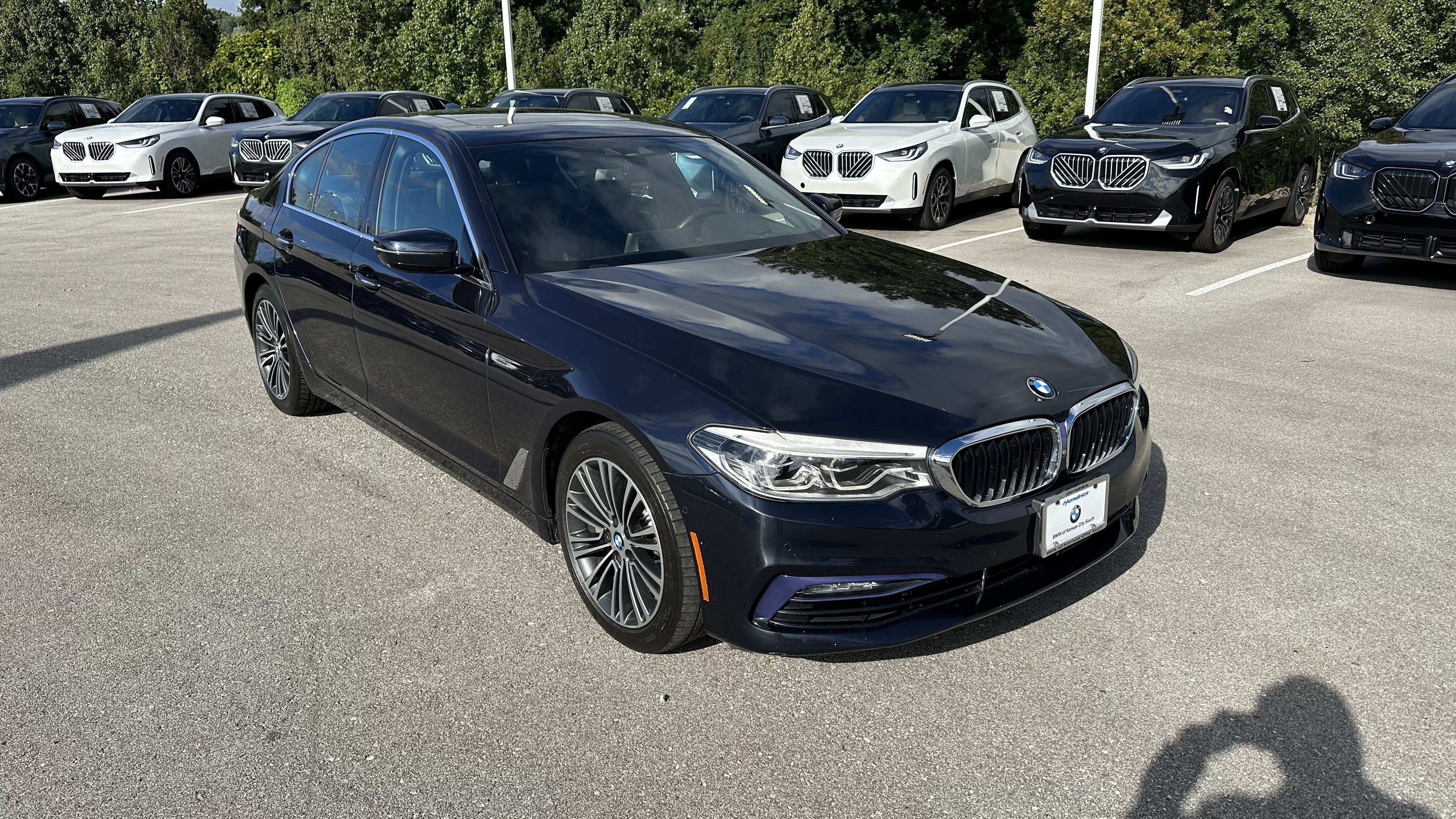 Used 2017 BMW 5 Series 540i xDrive Sedan