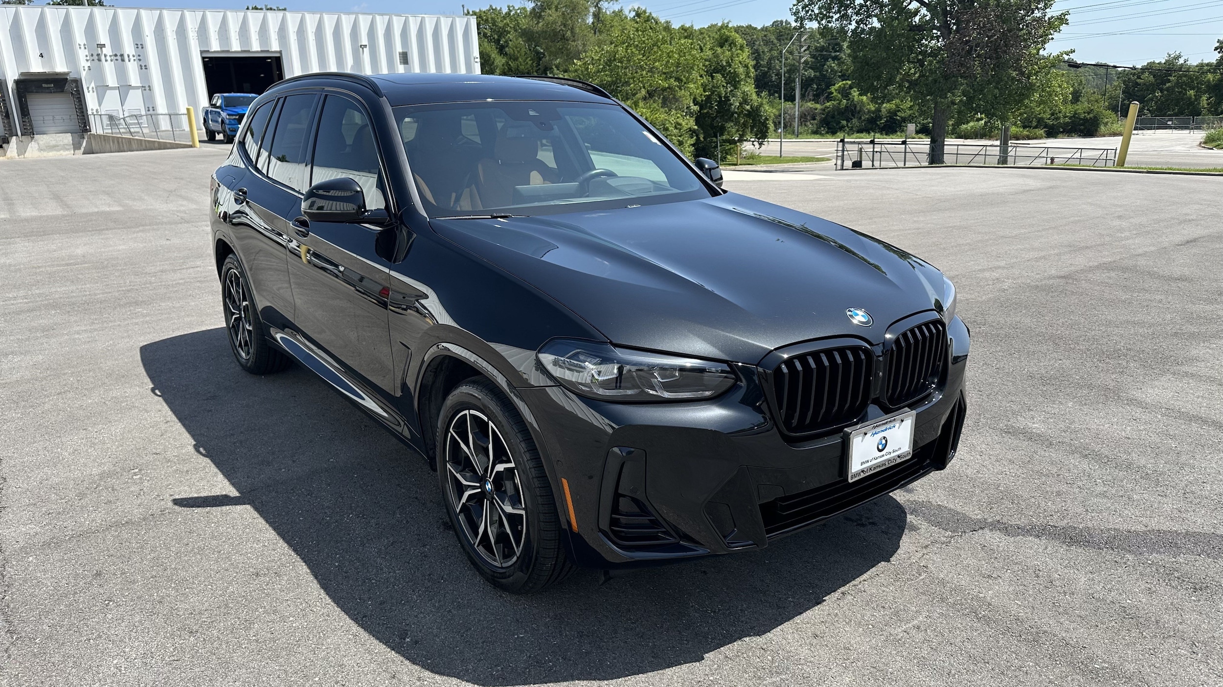 Certified 2023 BMW X3 30i with VIN 5UX53DP0XP9S24326 for sale in Kansas City