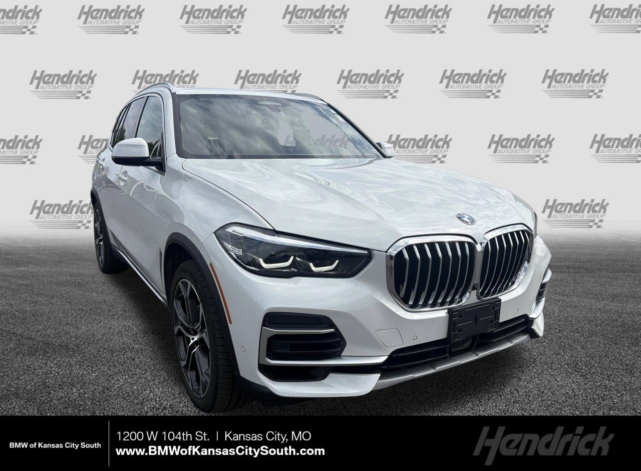 2022 BMW X5 xDrive40i's photo