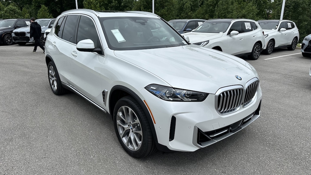 New 2026 BMW X5 xDrive40i SUV