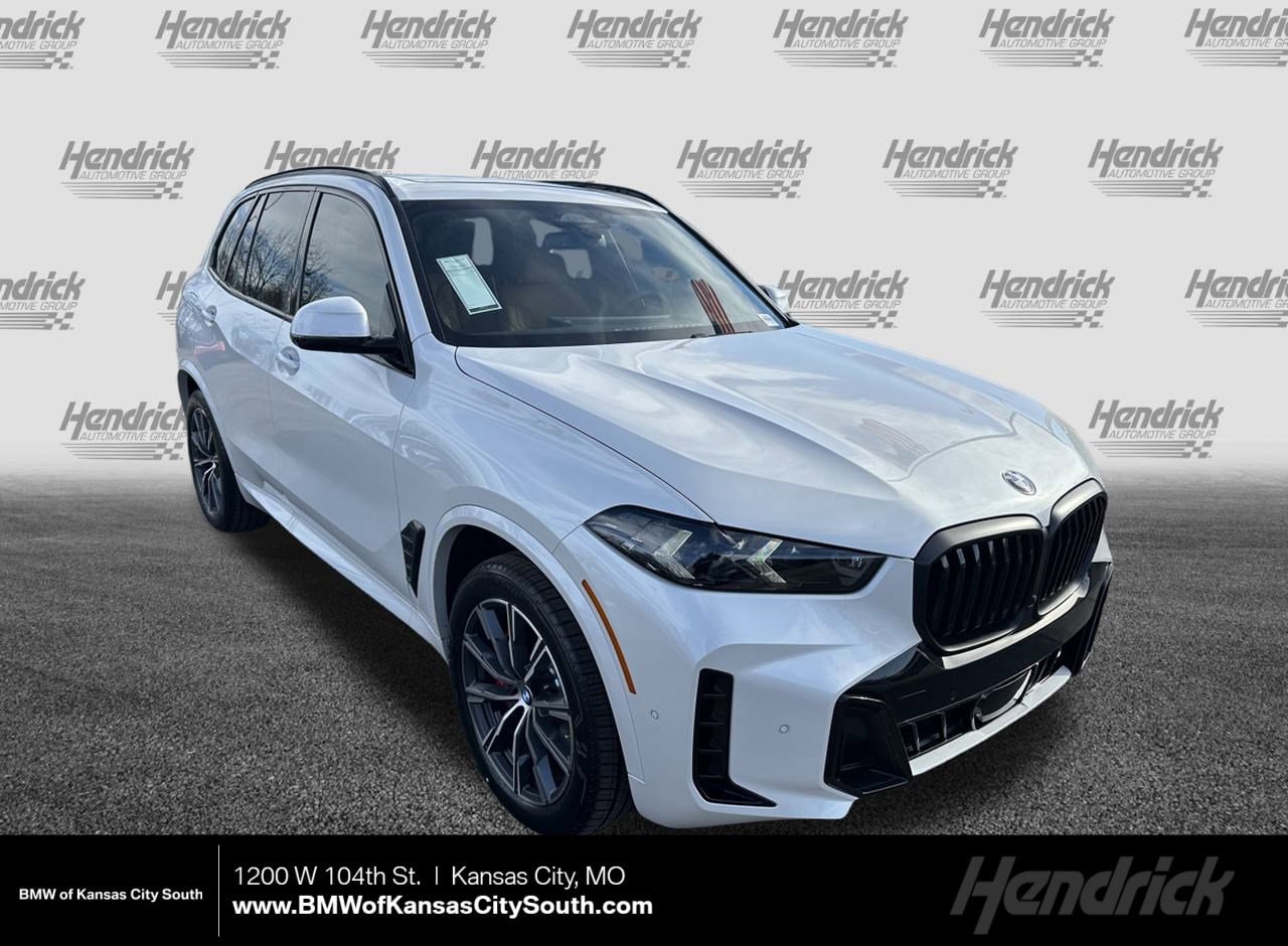 2026 BMW X5 40i's photo