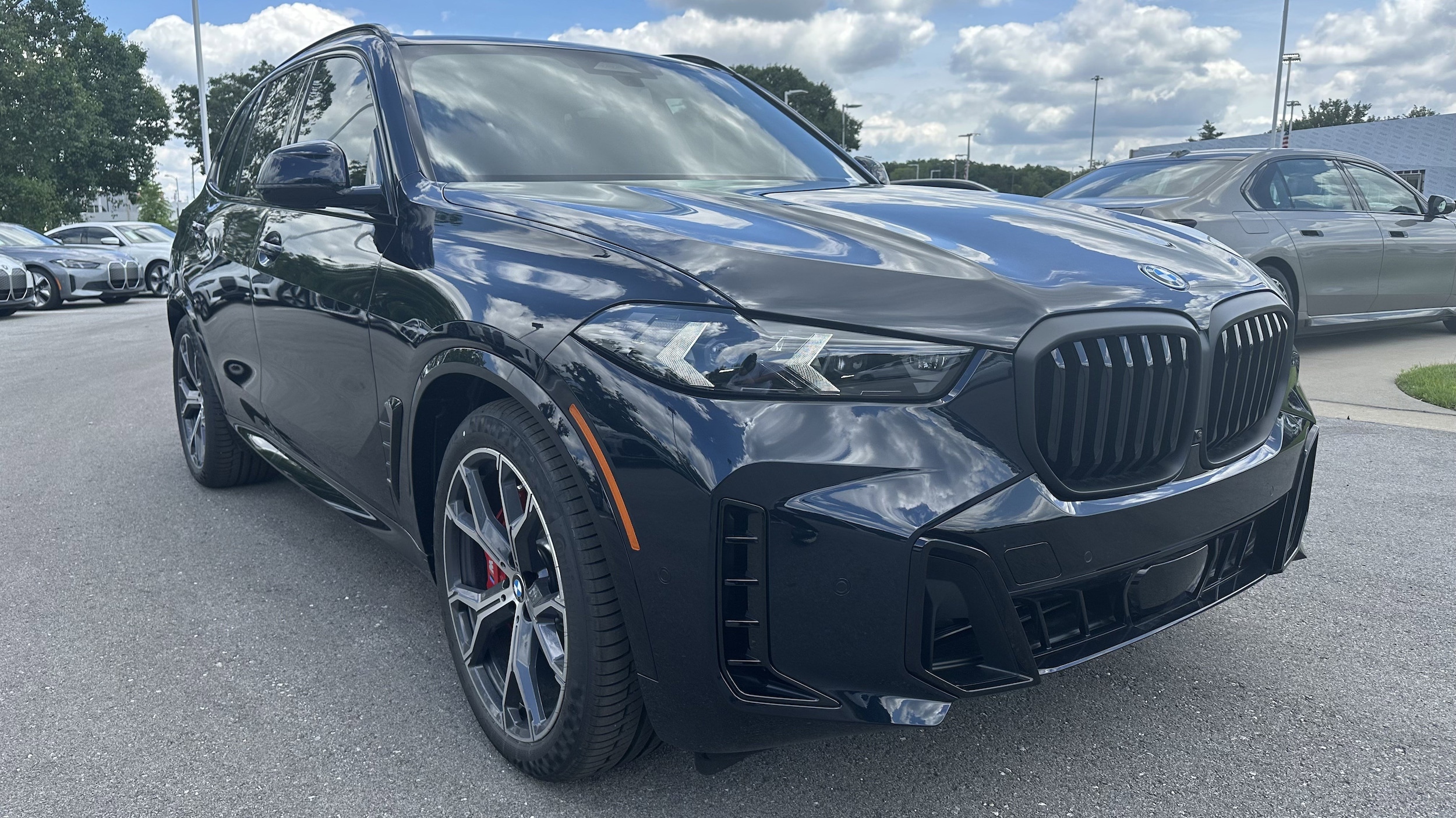 Certified 2026 BMW X5 50e with VIN 5UX43EU08T9036811 for sale in Kansas City