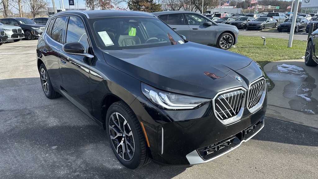 New 2026 BMW X3 30 xDrive SUV