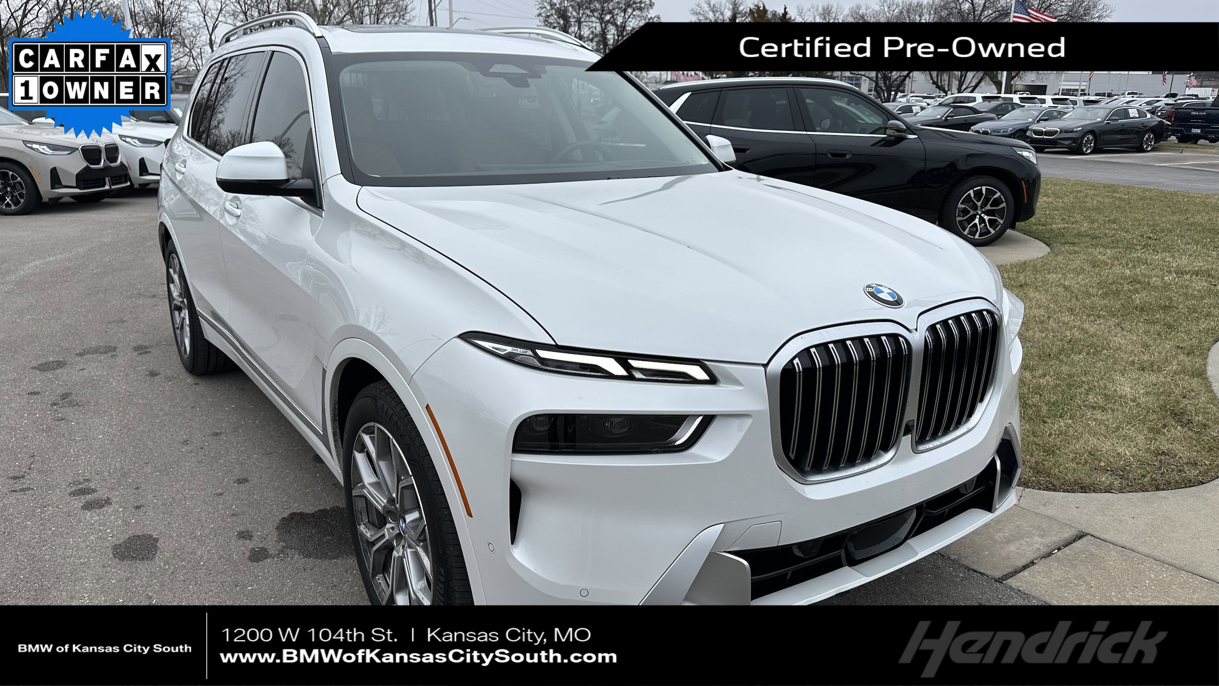 2024 BMW X7 40i's photo