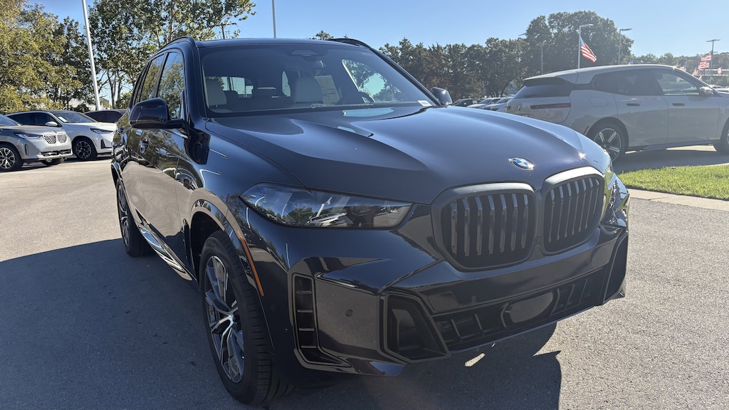 New 2026 BMW X5 xDrive40i SUV