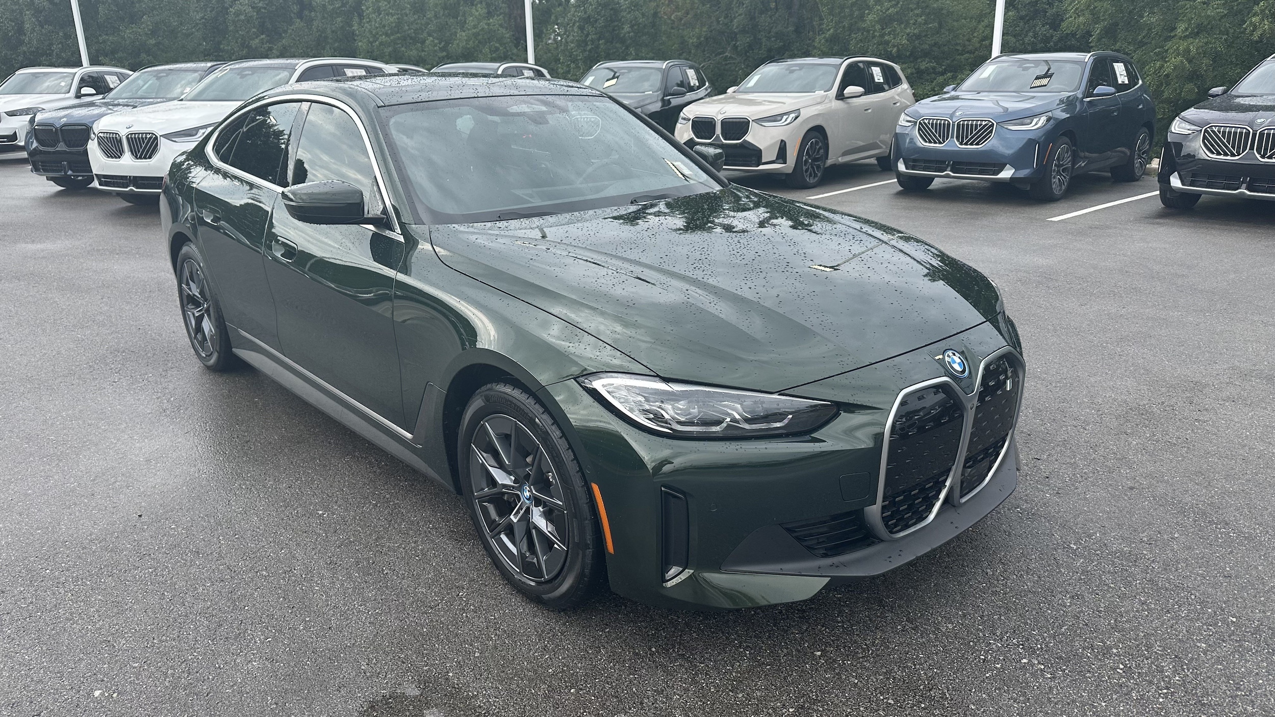 Certified 2023 BMW i4 35 with VIN WBY43AW02PFR35998 for sale in Kansas City, MO