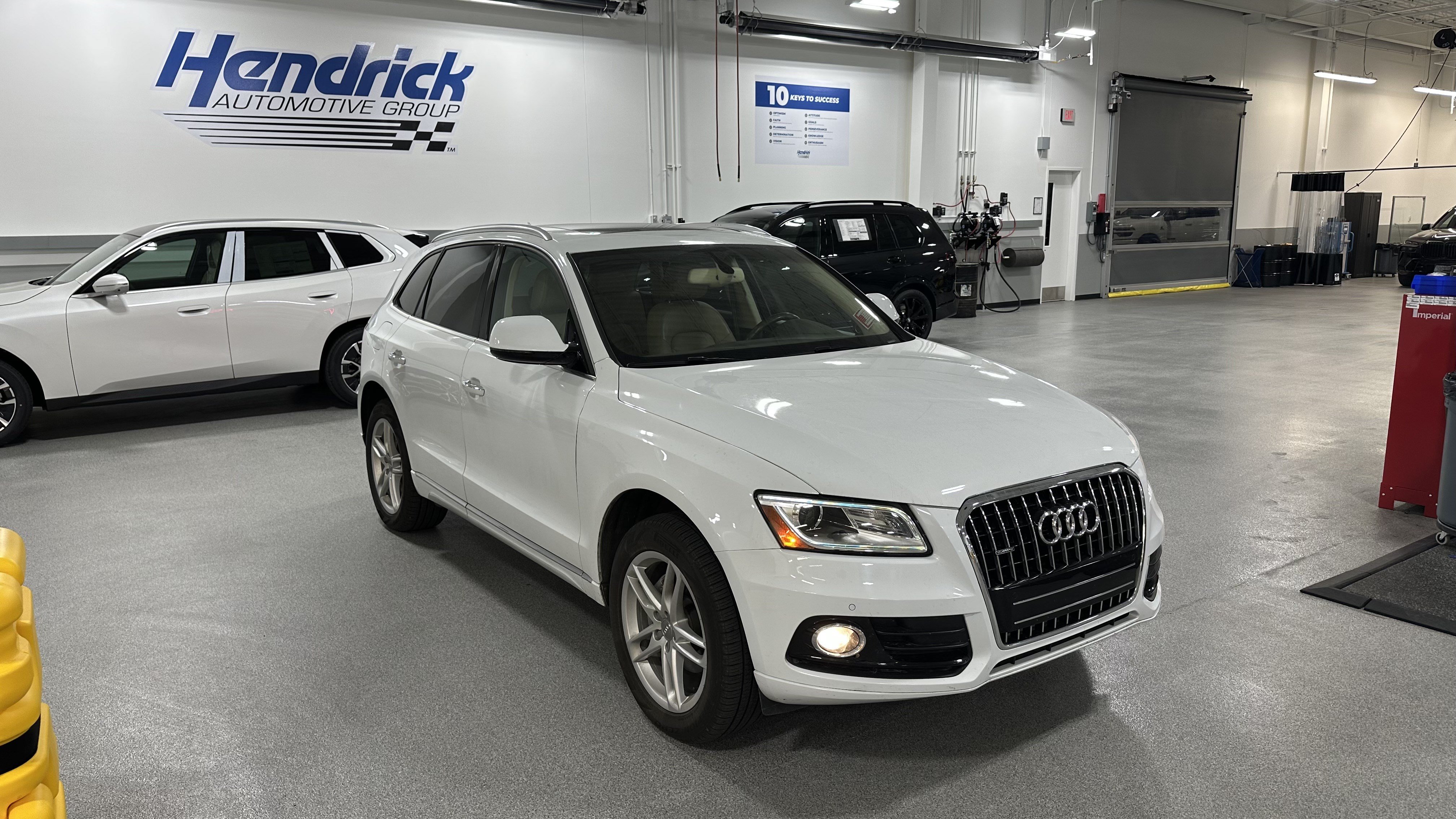 Used 2017 Audi Q5 Premium Plus SUV