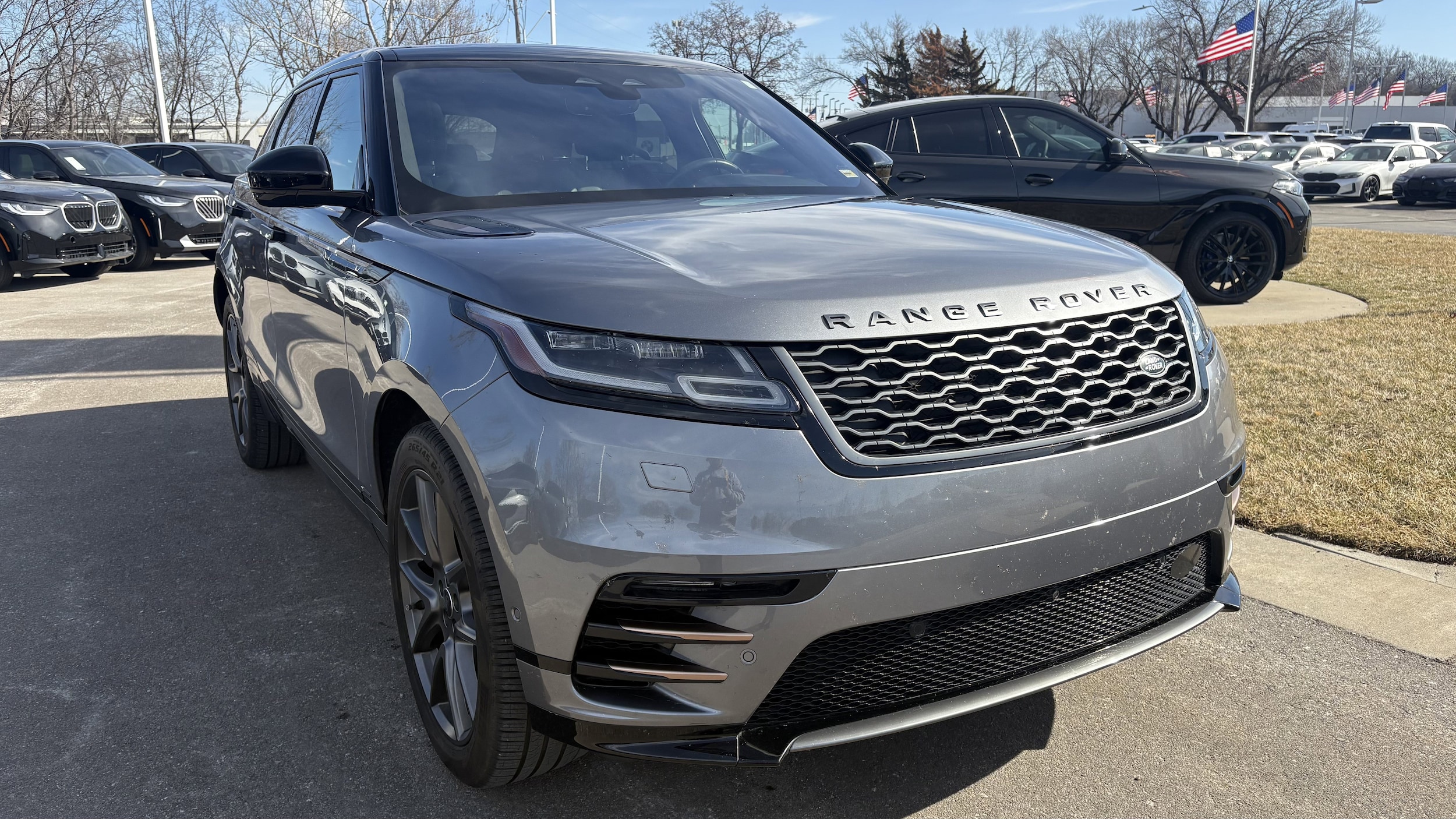 Used 2021 Land Rover Range Rover Velar S with VIN SALYT2EX2MA319856 for sale in Kansas City