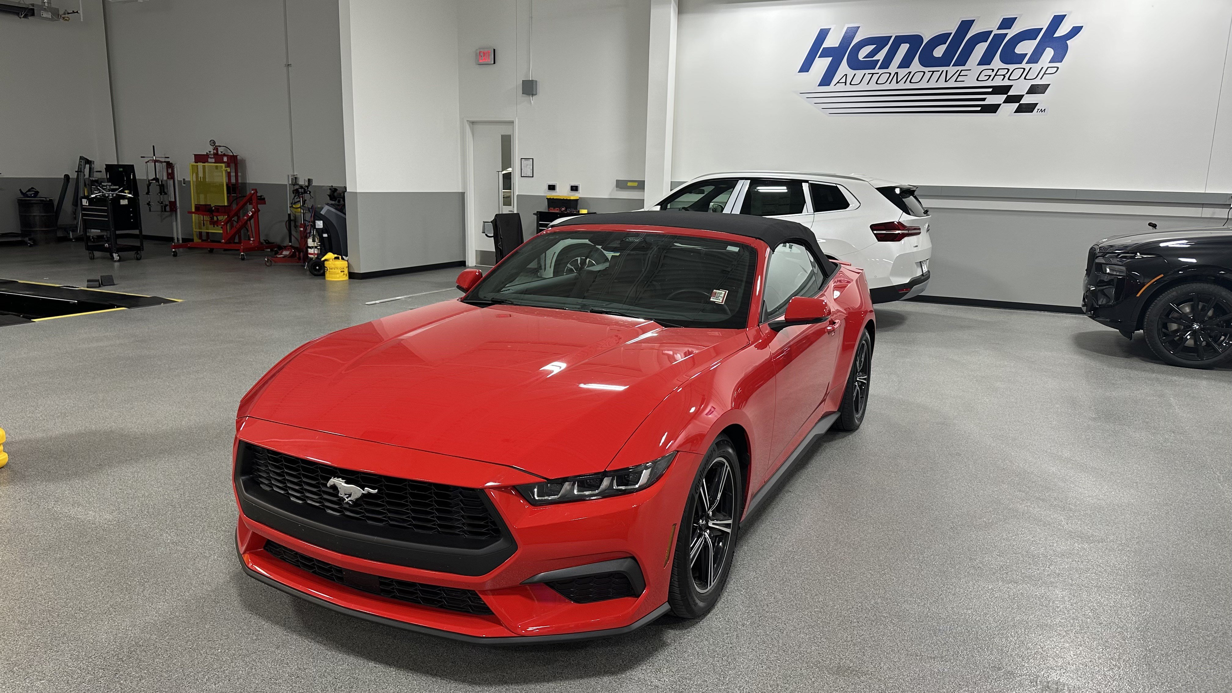 Used 2025 Ford Mustang EcoBoost Premium Convertible